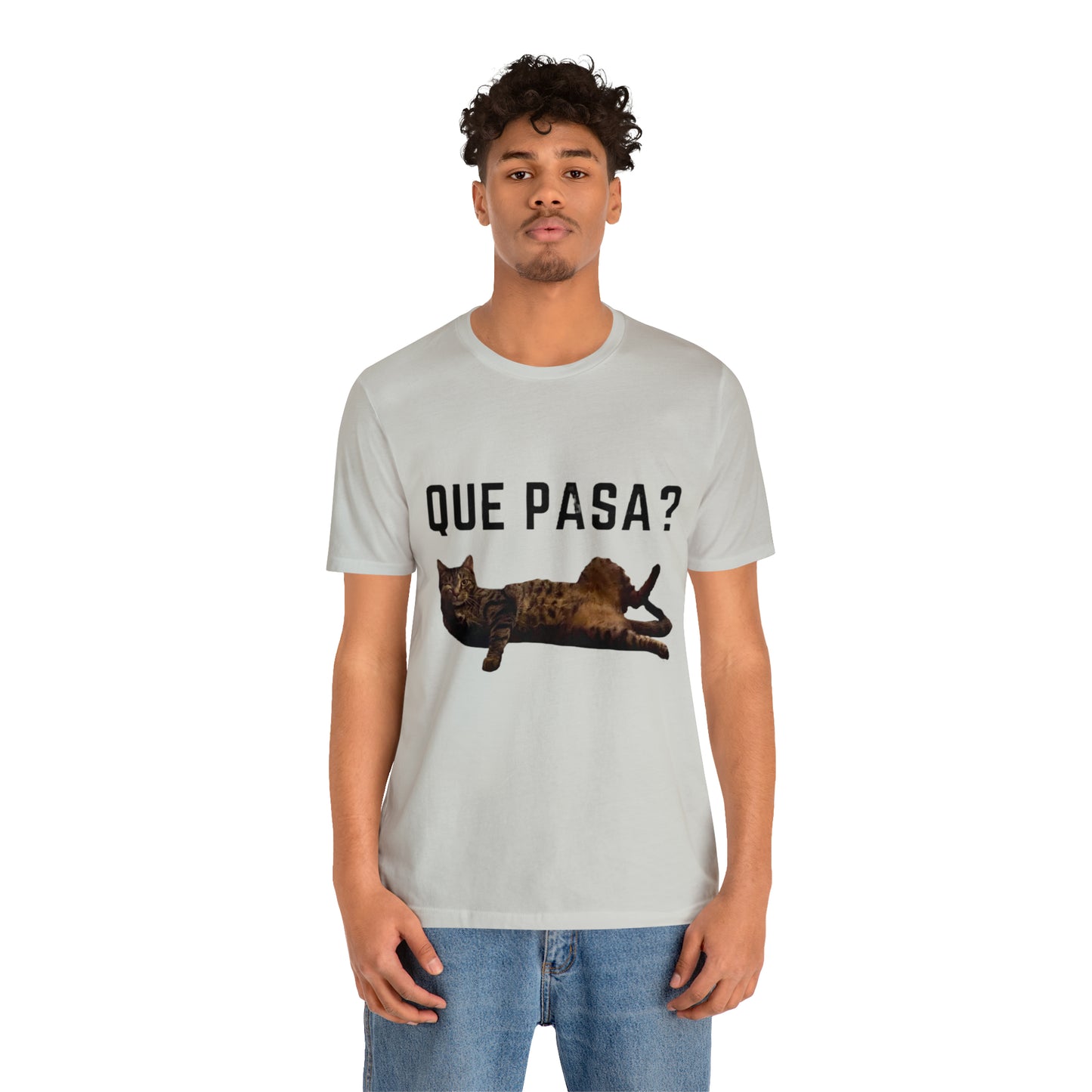 Que Pasa? Unisex Jersey Short Sleeve Tee