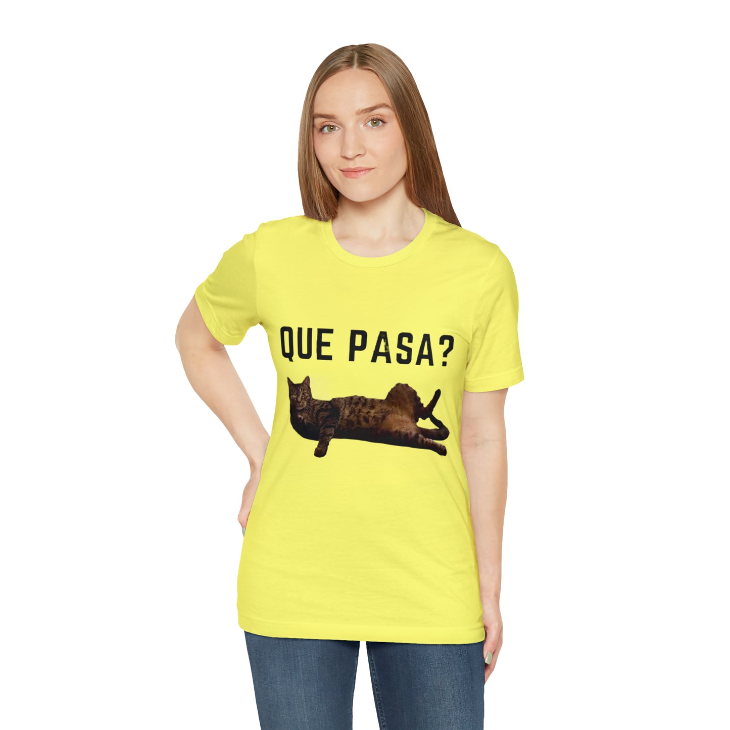 Que Pasa? Unisex Jersey Short Sleeve Tee