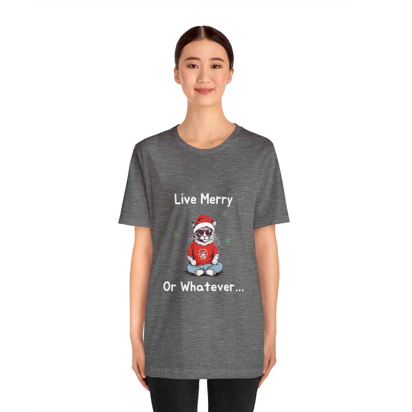 Holiday - Be Merry Unisex Jersey Short Sleeve Tee