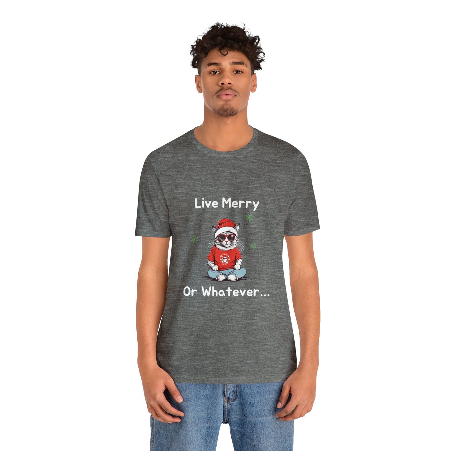 Holiday - Be Merry Unisex Jersey Short Sleeve Tee