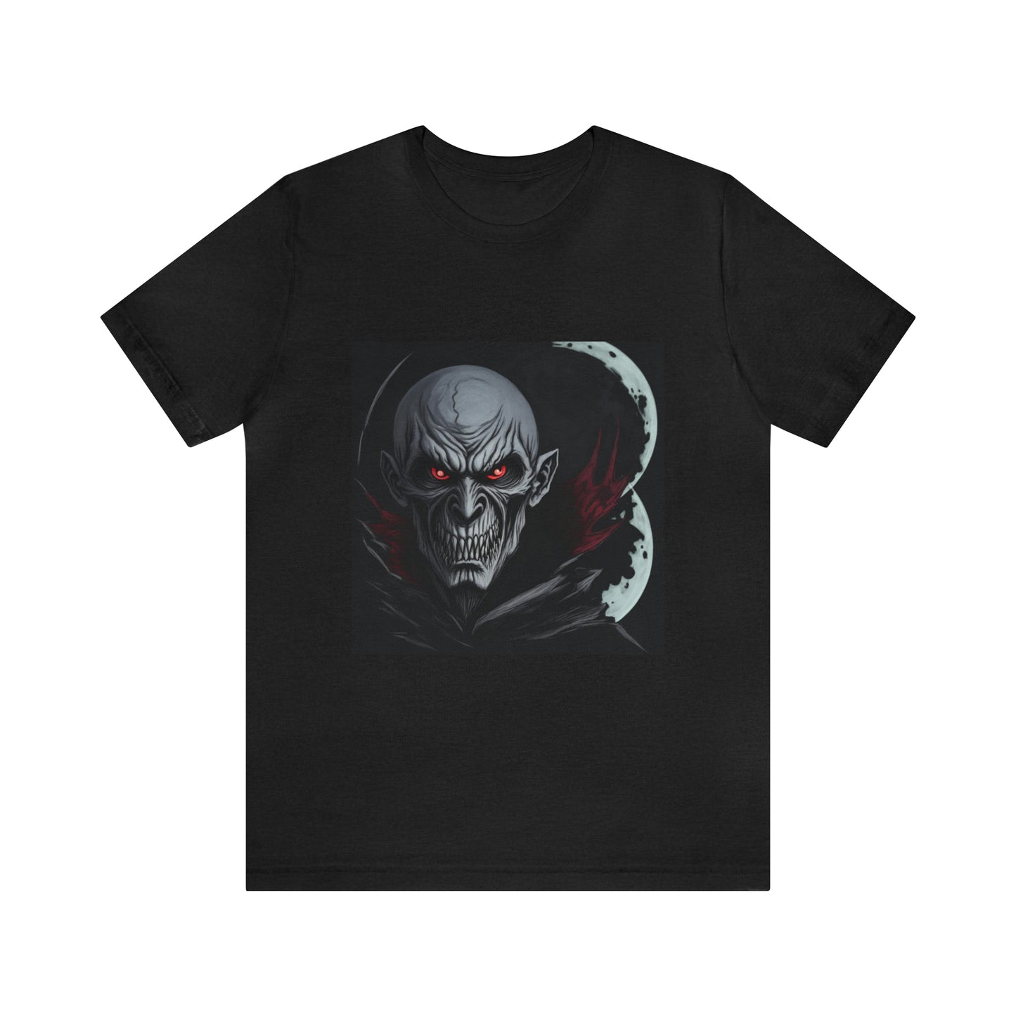 Ghouling Sillouhette Unisex Jersey Short Sleeve Tee