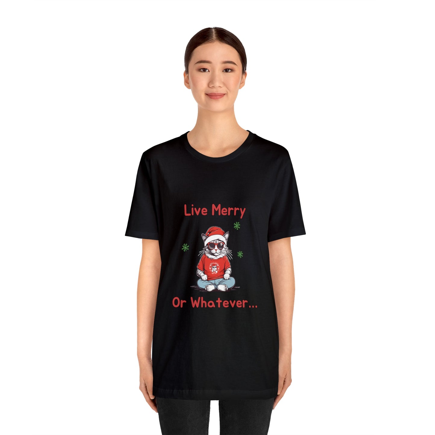 Holiday - Be Merry Unisex Jersey Short Sleeve Tee