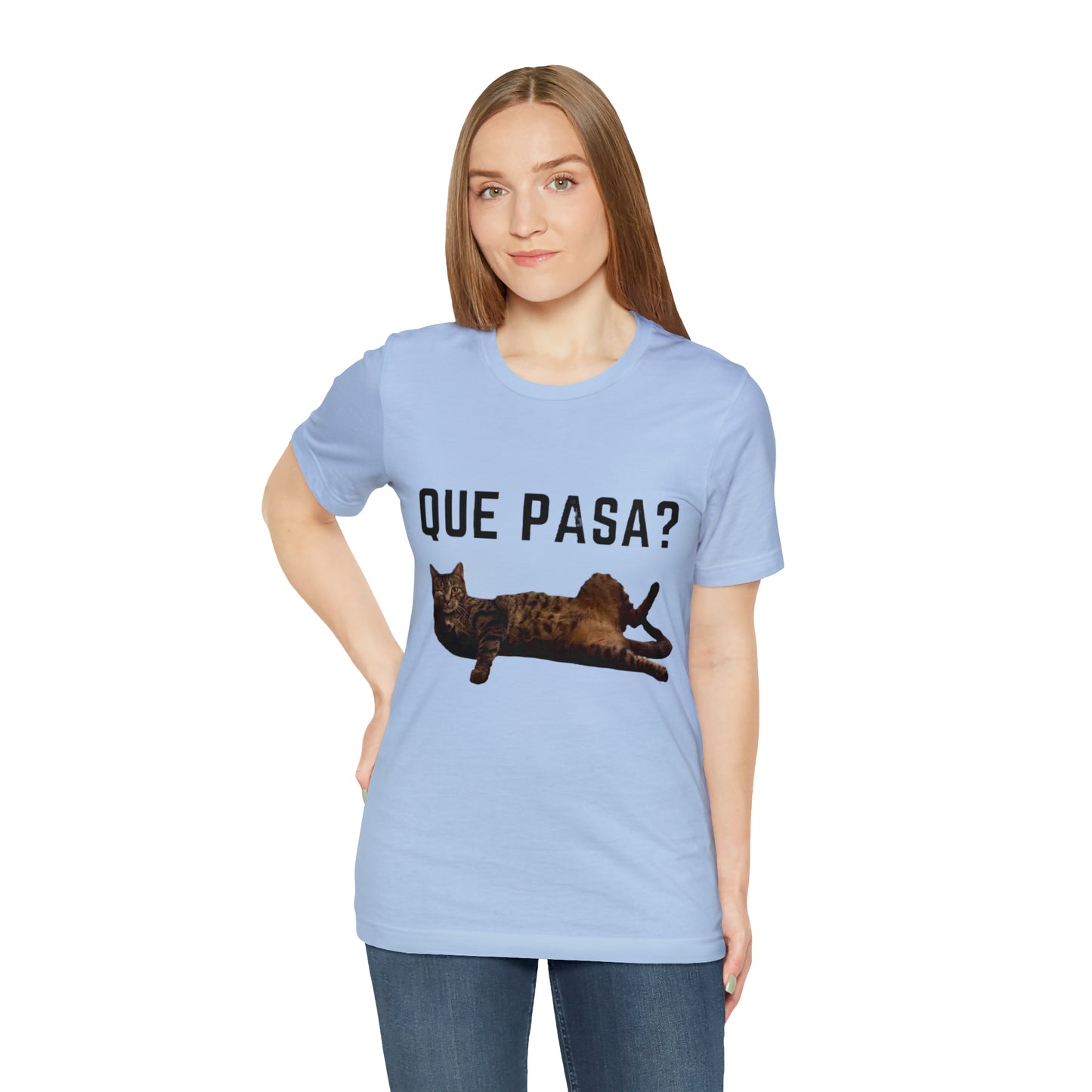 Que Pasa? Unisex Jersey Short Sleeve Tee