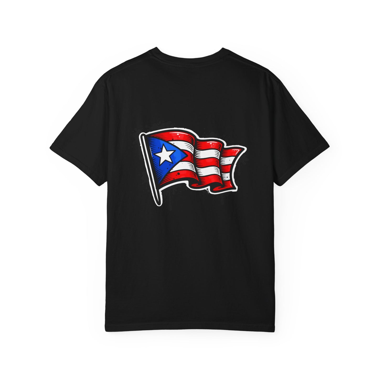 Yo soy Boricua pa' que tu lo sepa T-shirt | Puerto Rico flag design