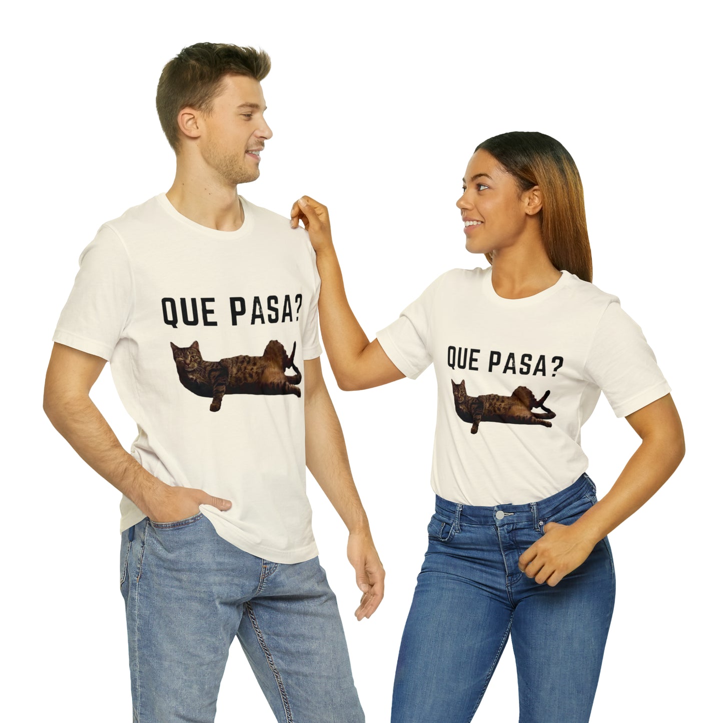 Que Pasa? Unisex Jersey Short Sleeve Tee