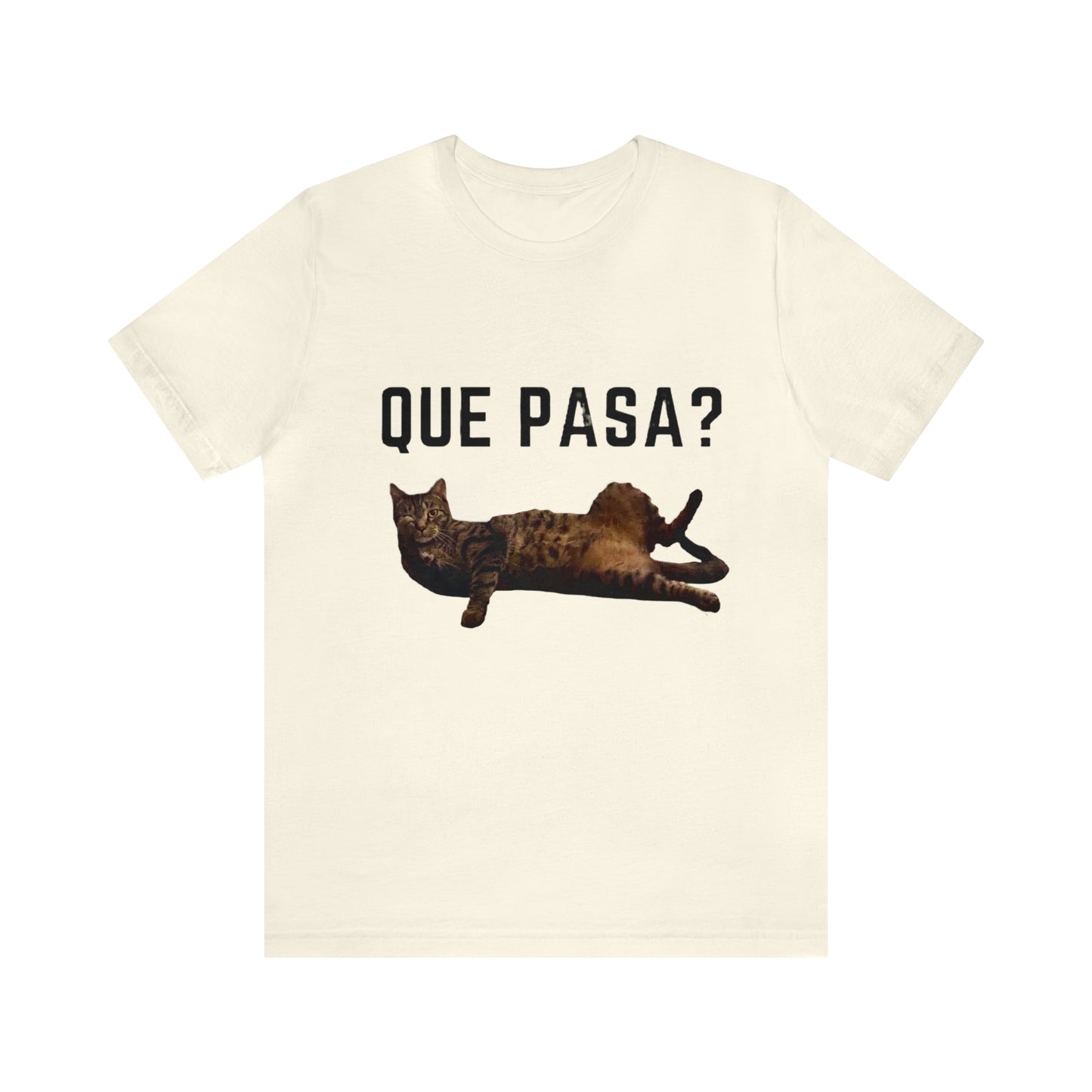 Que Pasa? Unisex Jersey Short Sleeve Tee