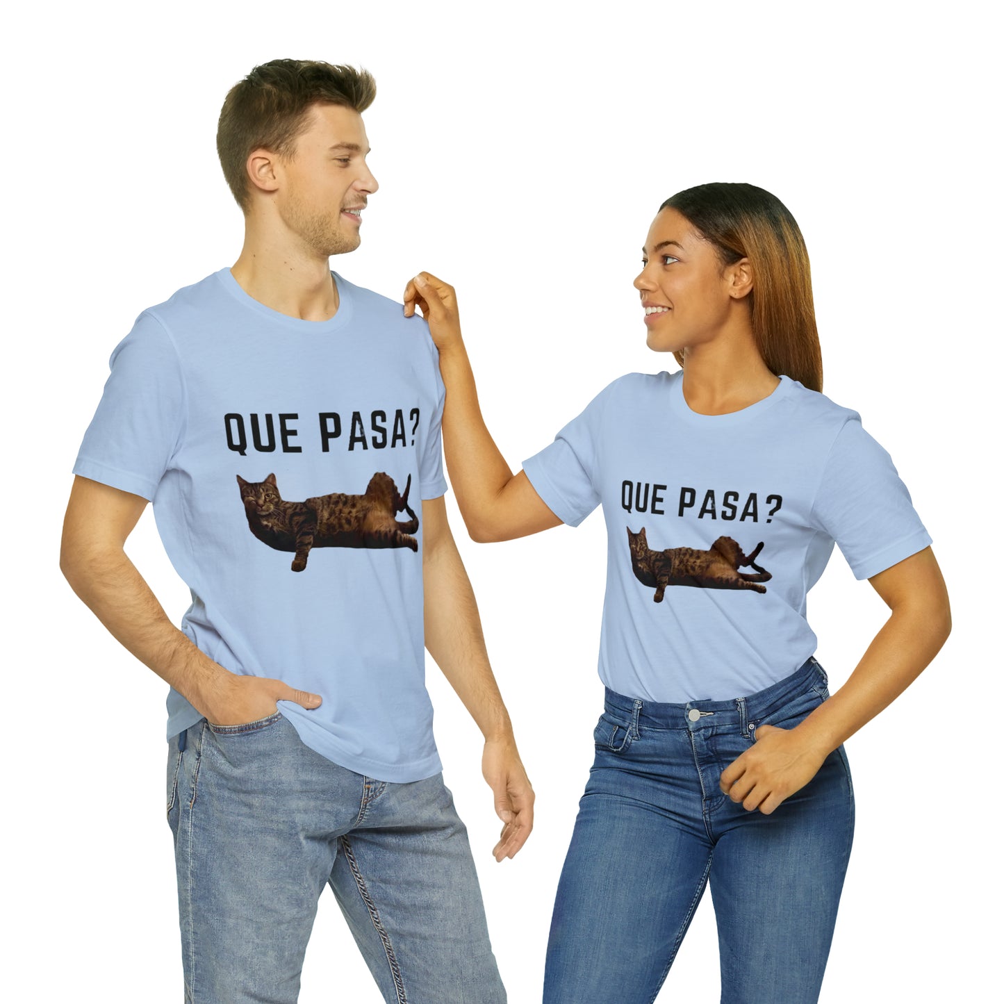 Que Pasa? Unisex Jersey Short Sleeve Tee