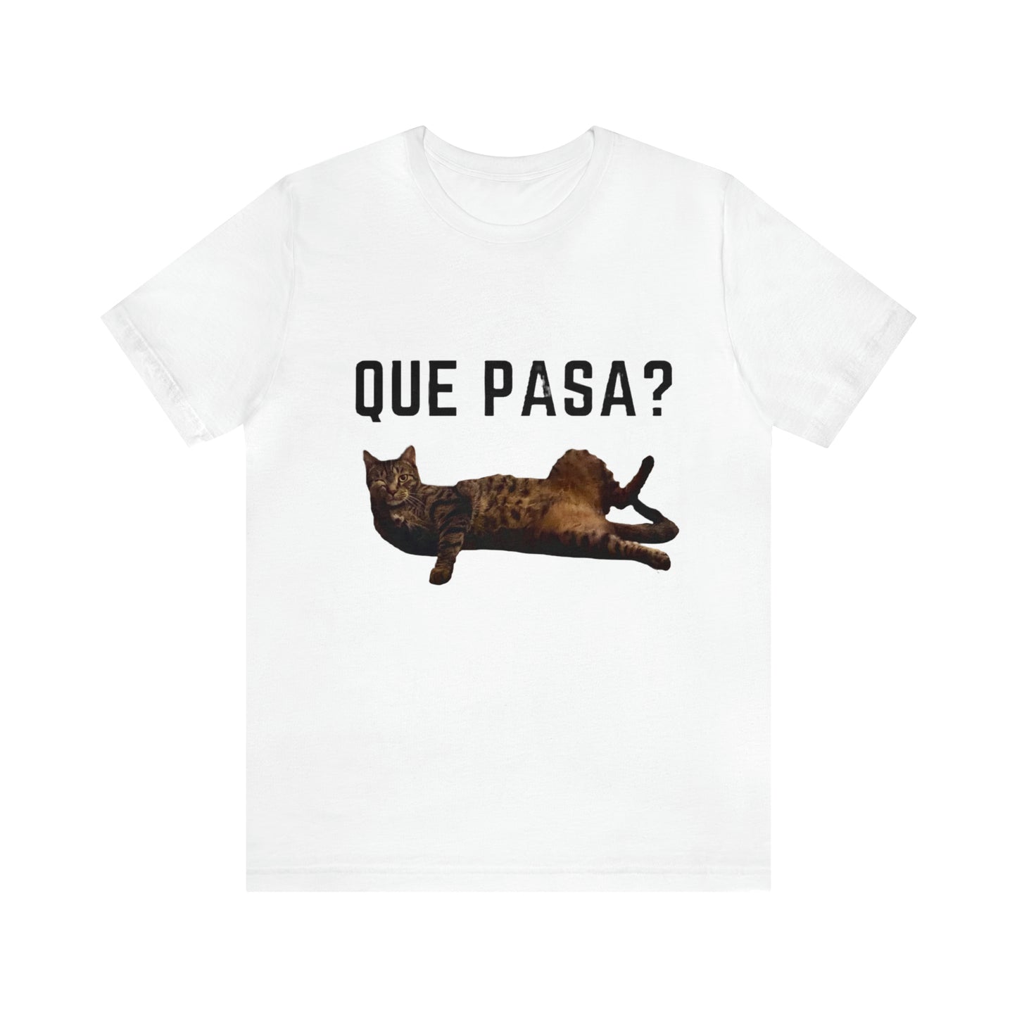 Que Pasa? Unisex Jersey Short Sleeve Tee