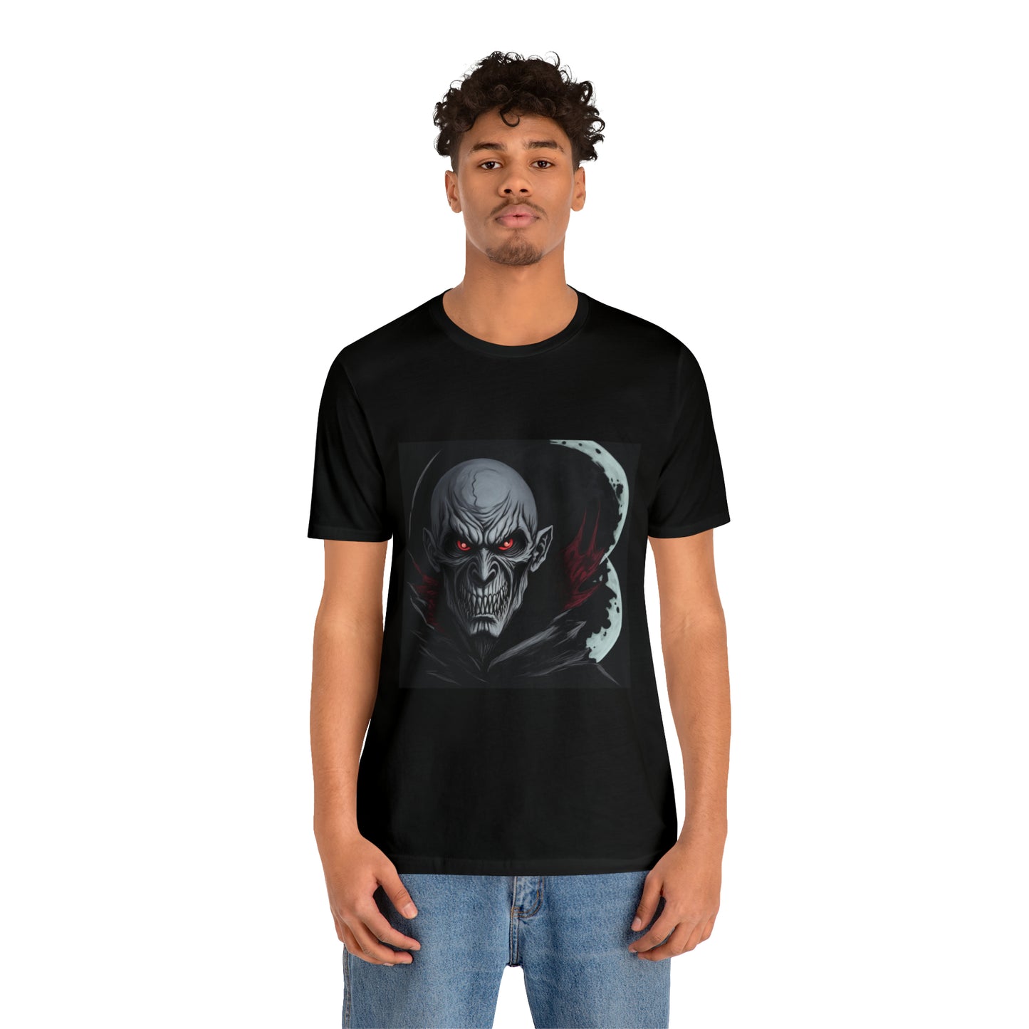 Ghouling Sillouhette Unisex Jersey Short Sleeve Tee