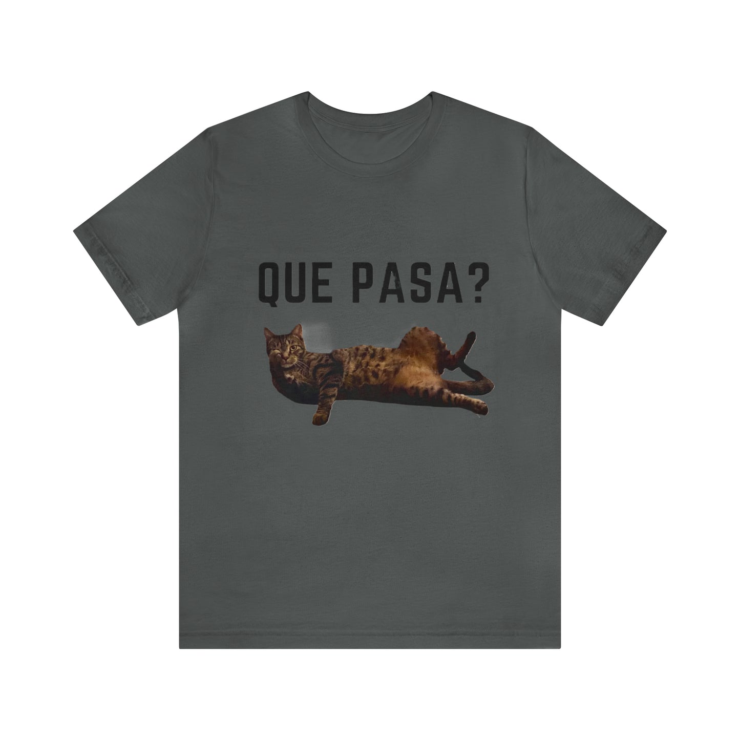 Que Pasa? Unisex Jersey Short Sleeve Tee