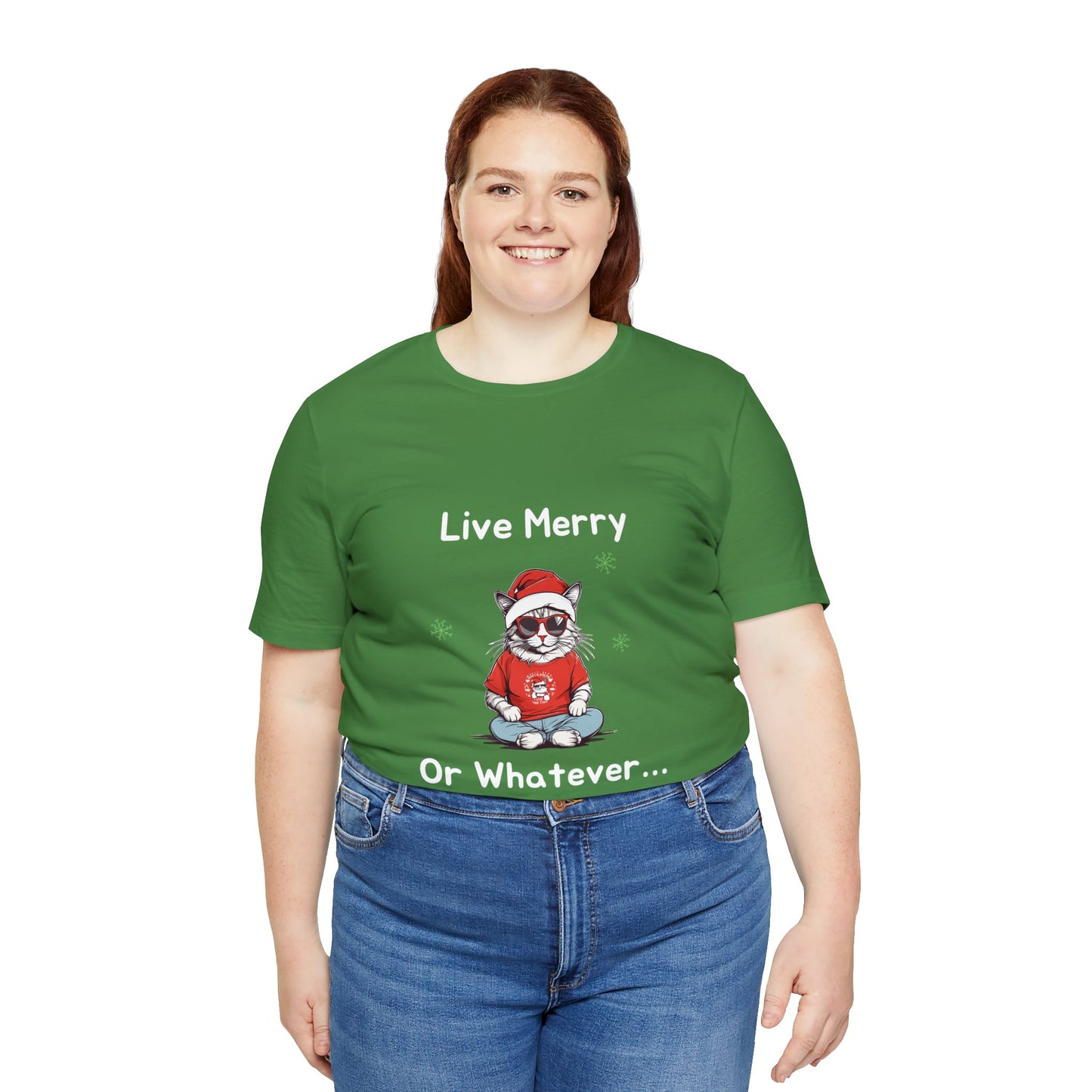 Holiday - Be Merry Unisex Jersey Short Sleeve Tee