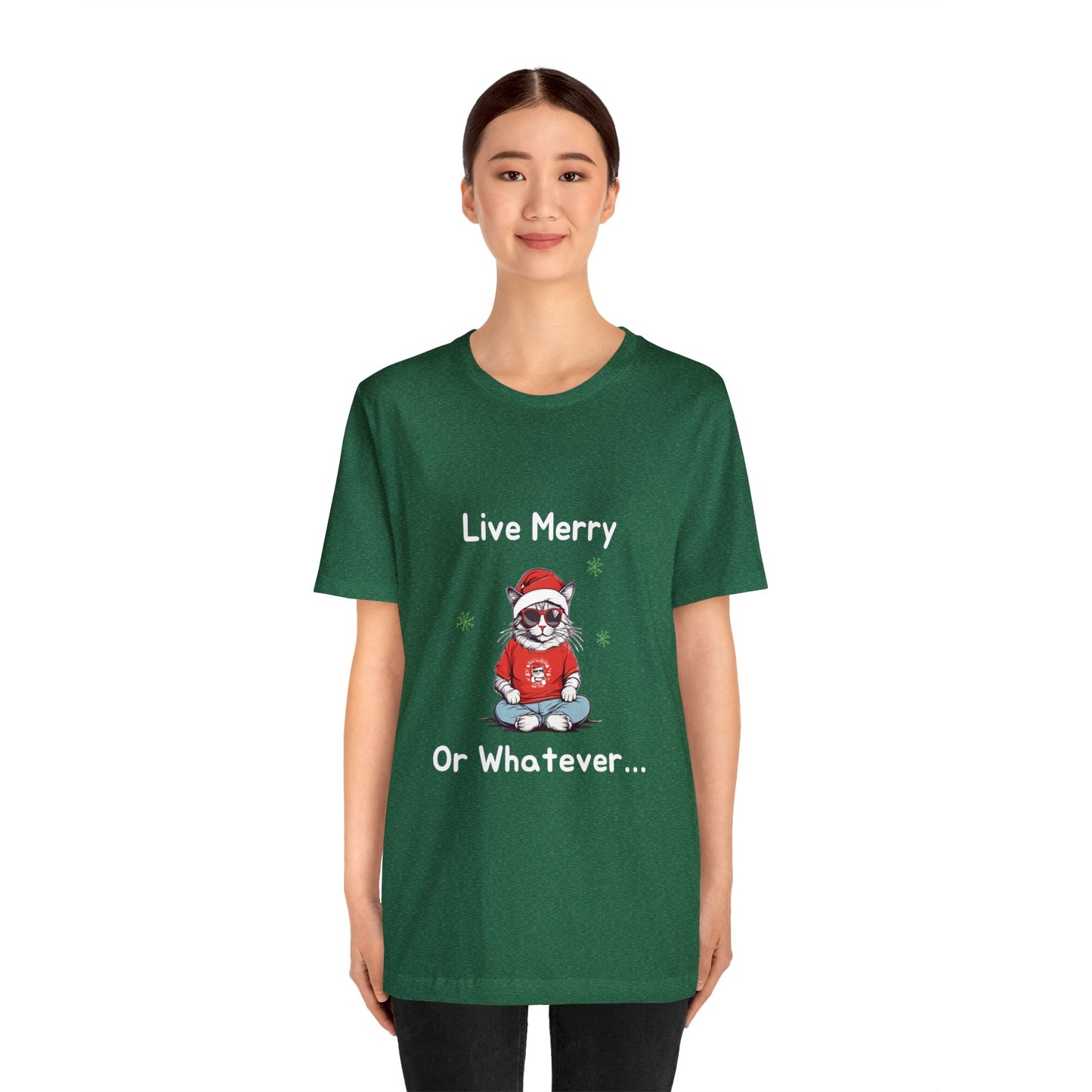 Holiday - Be Merry Unisex Jersey Short Sleeve Tee