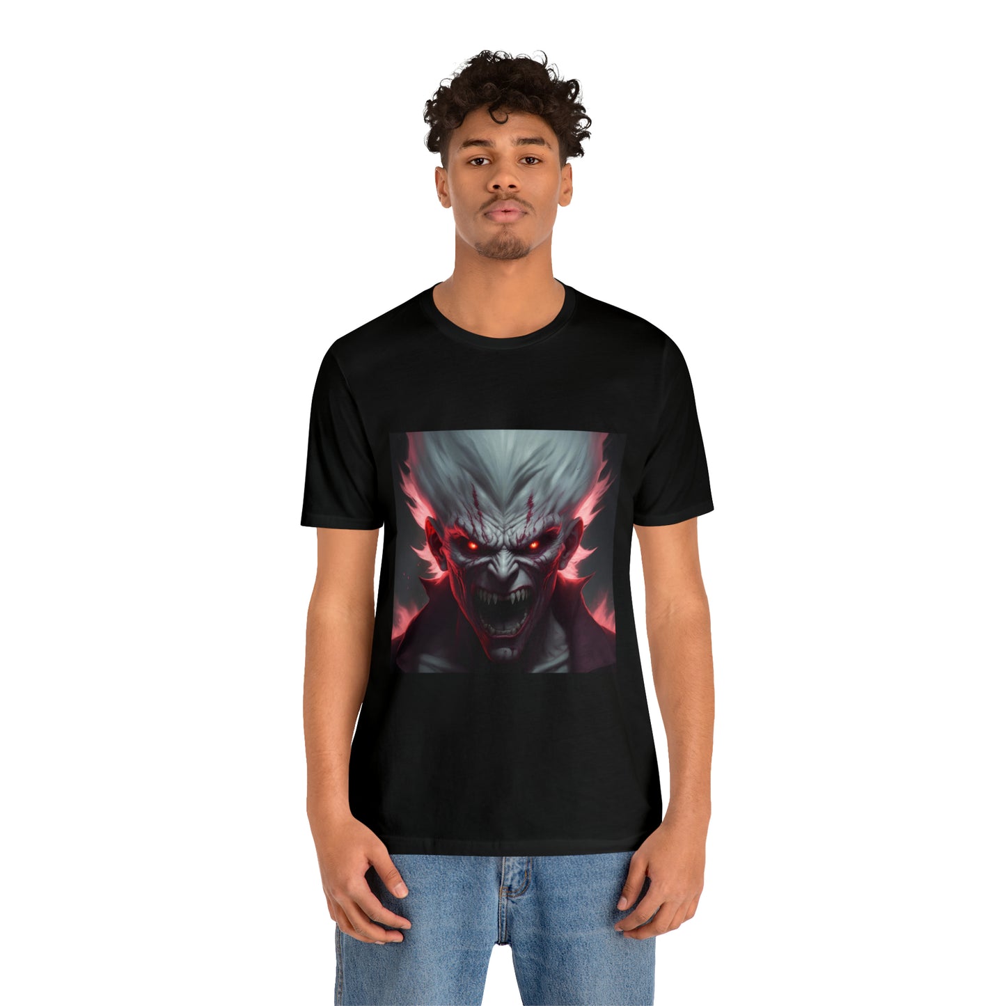 Screaming Demon Unisex Jersey Short Sleeve Tee