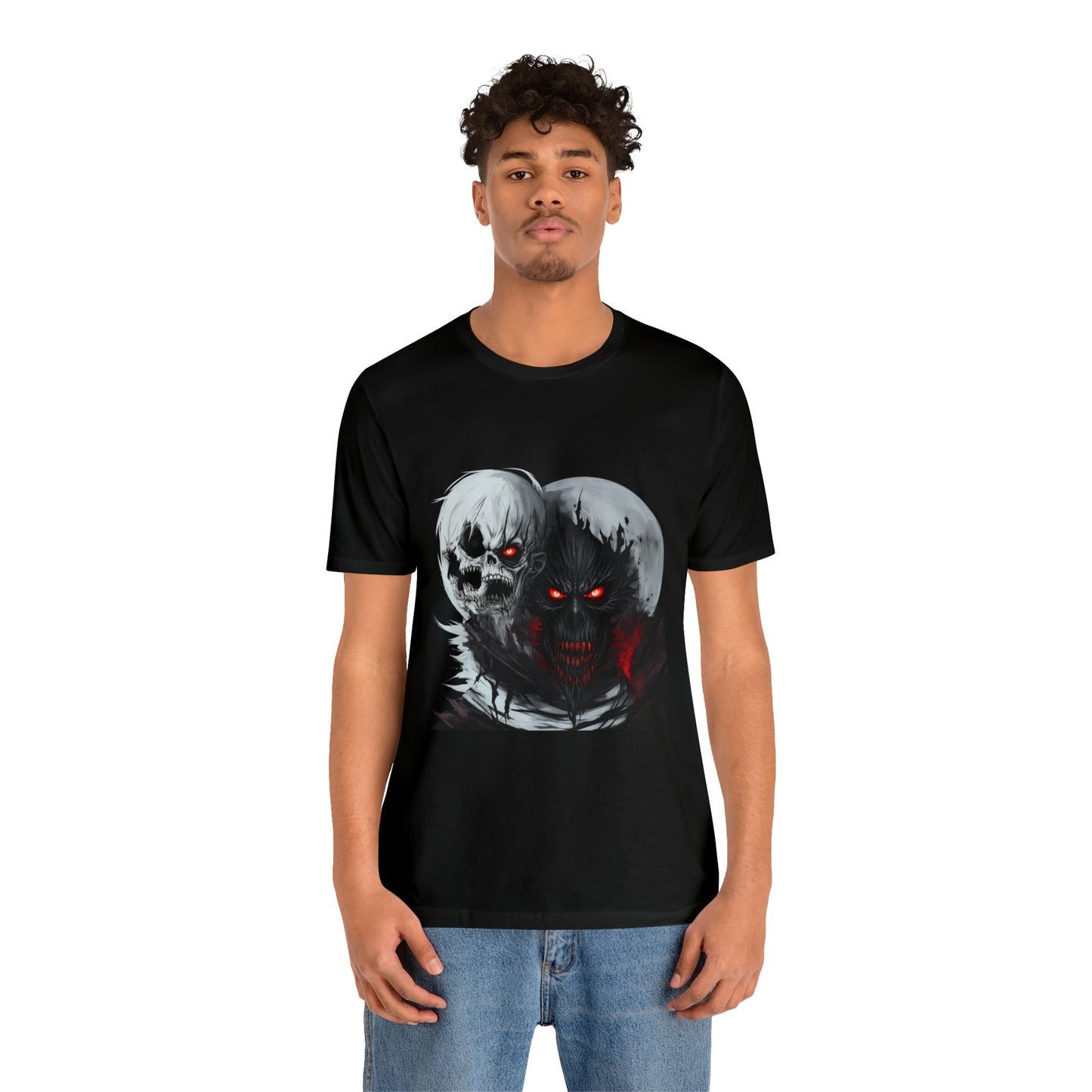 Night Ghouls Unisex Jersey Short Sleeve Tee