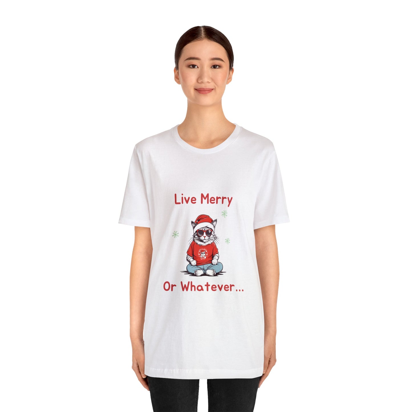 Holiday - Be Merry Unisex Jersey Short Sleeve Tee