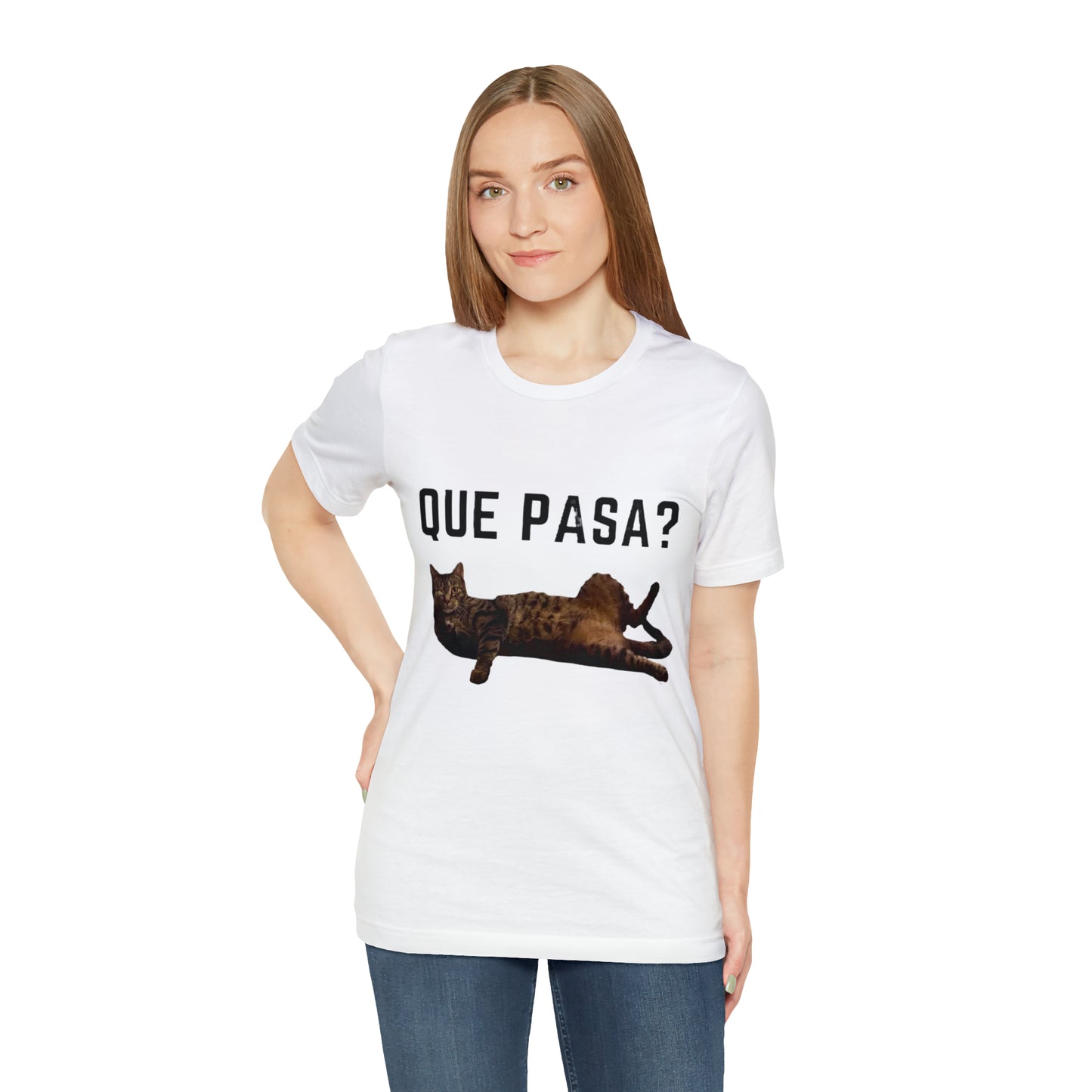 Que Pasa? Unisex Jersey Short Sleeve Tee