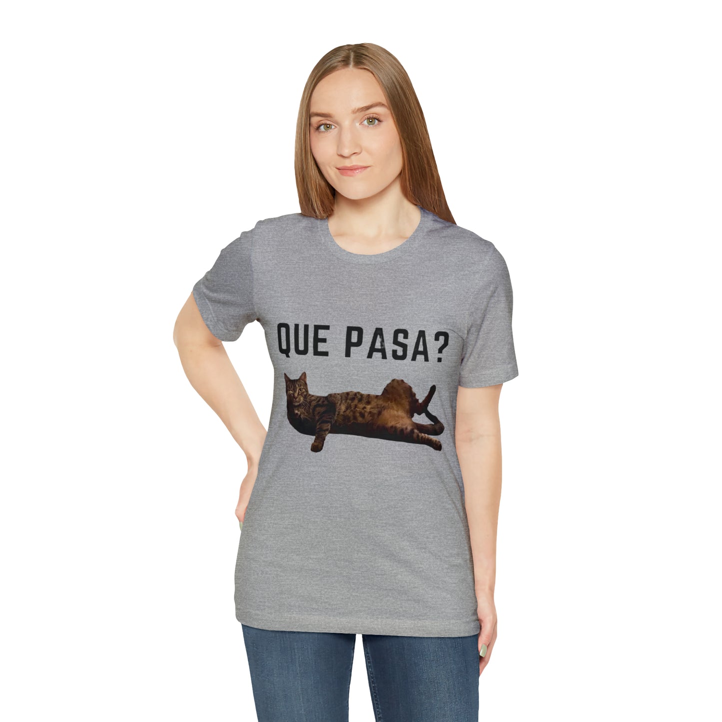 Que Pasa? Unisex Jersey Short Sleeve Tee