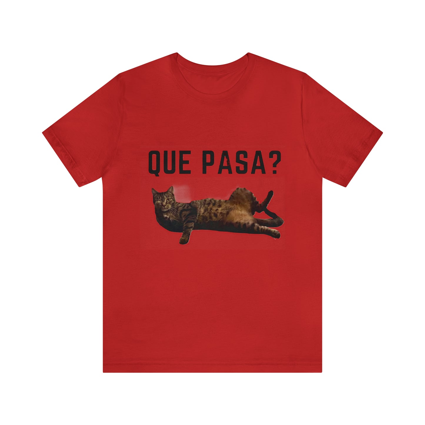 Que Pasa? Unisex Jersey Short Sleeve Tee