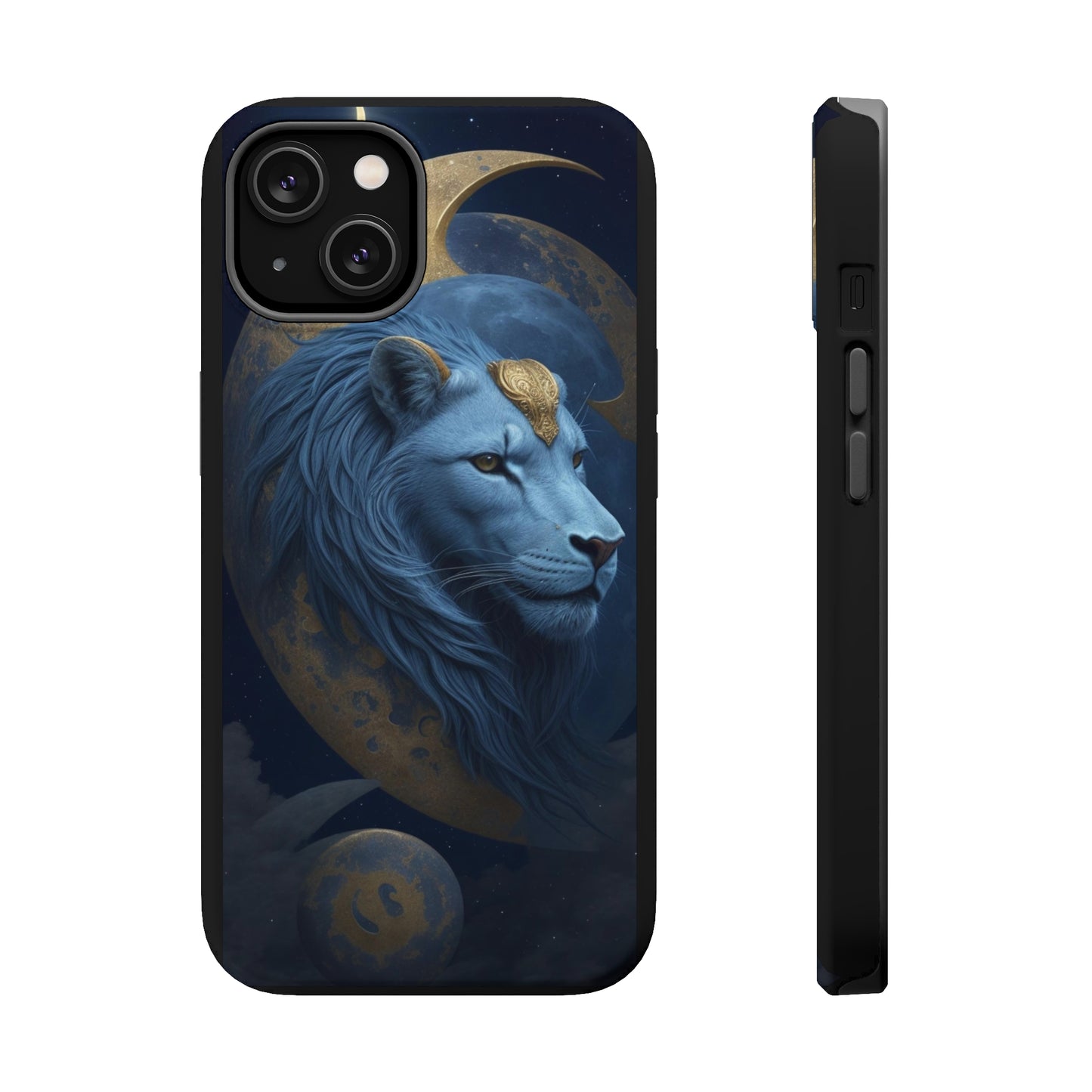 Zodiac Lion Star Gazer - iPhone 4 MagSafe Tough Cases