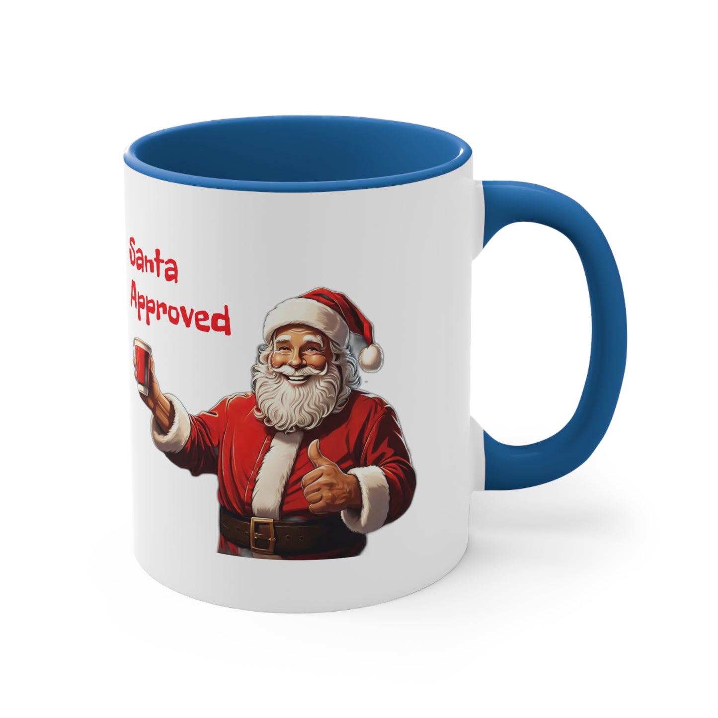 Holiday - Get Pumped Santa Coffee Mug, 11oz