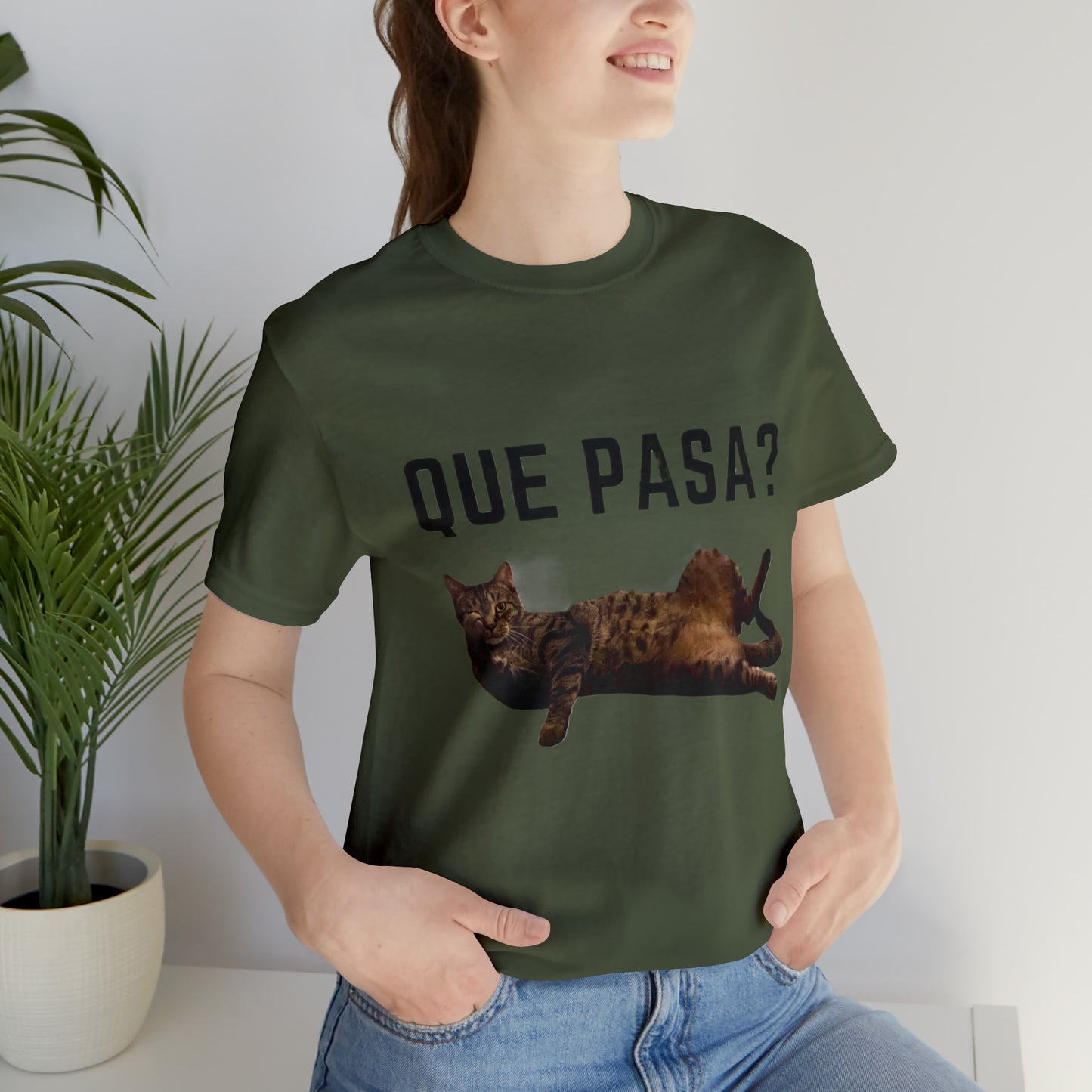 Que Pasa? Unisex Jersey Short Sleeve Tee