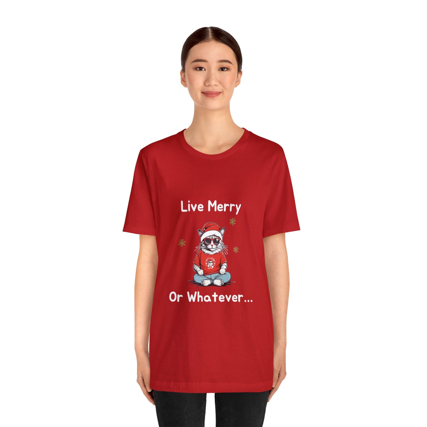 Holiday - Be Merry Unisex Jersey Short Sleeve Tee