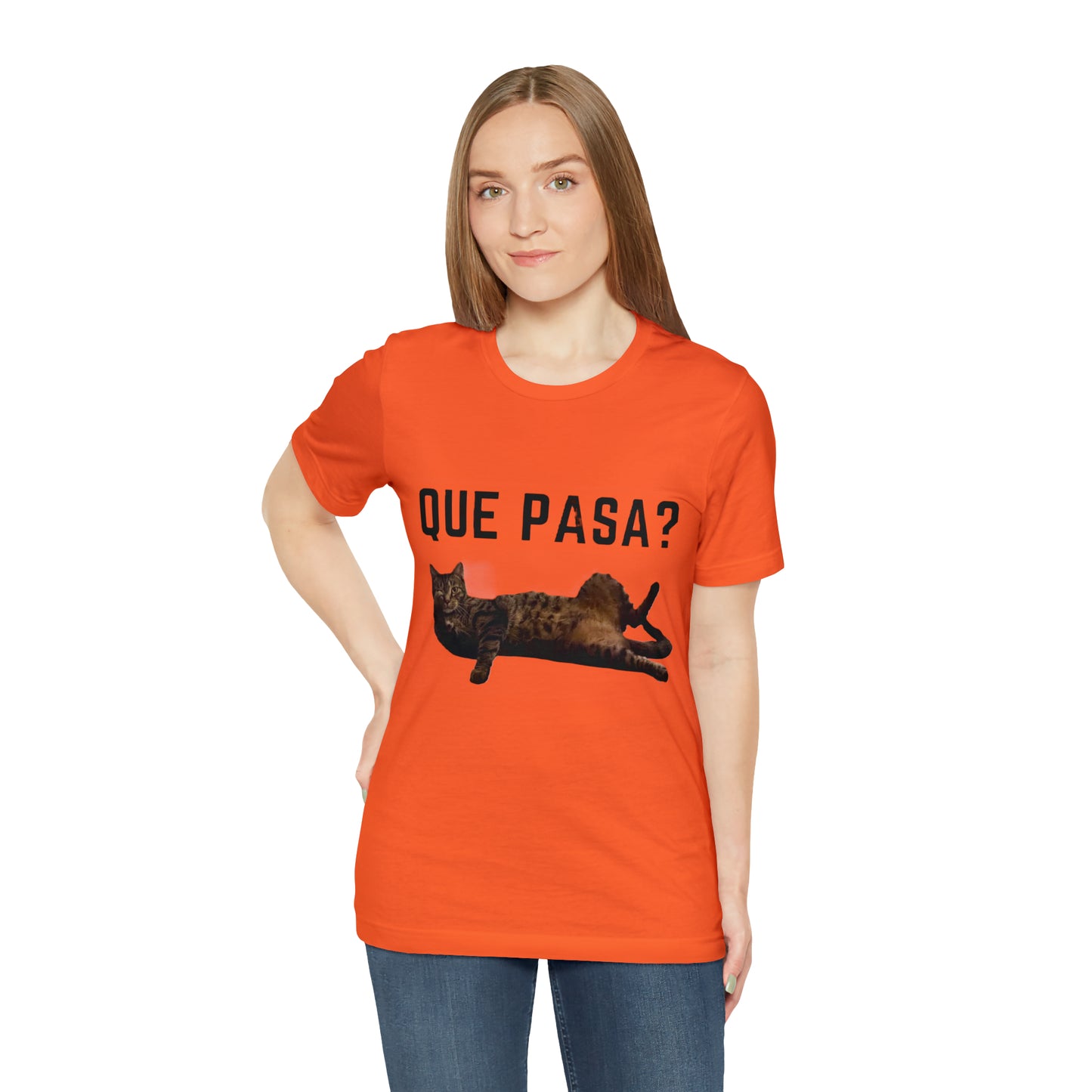 Que Pasa? Unisex Jersey Short Sleeve Tee