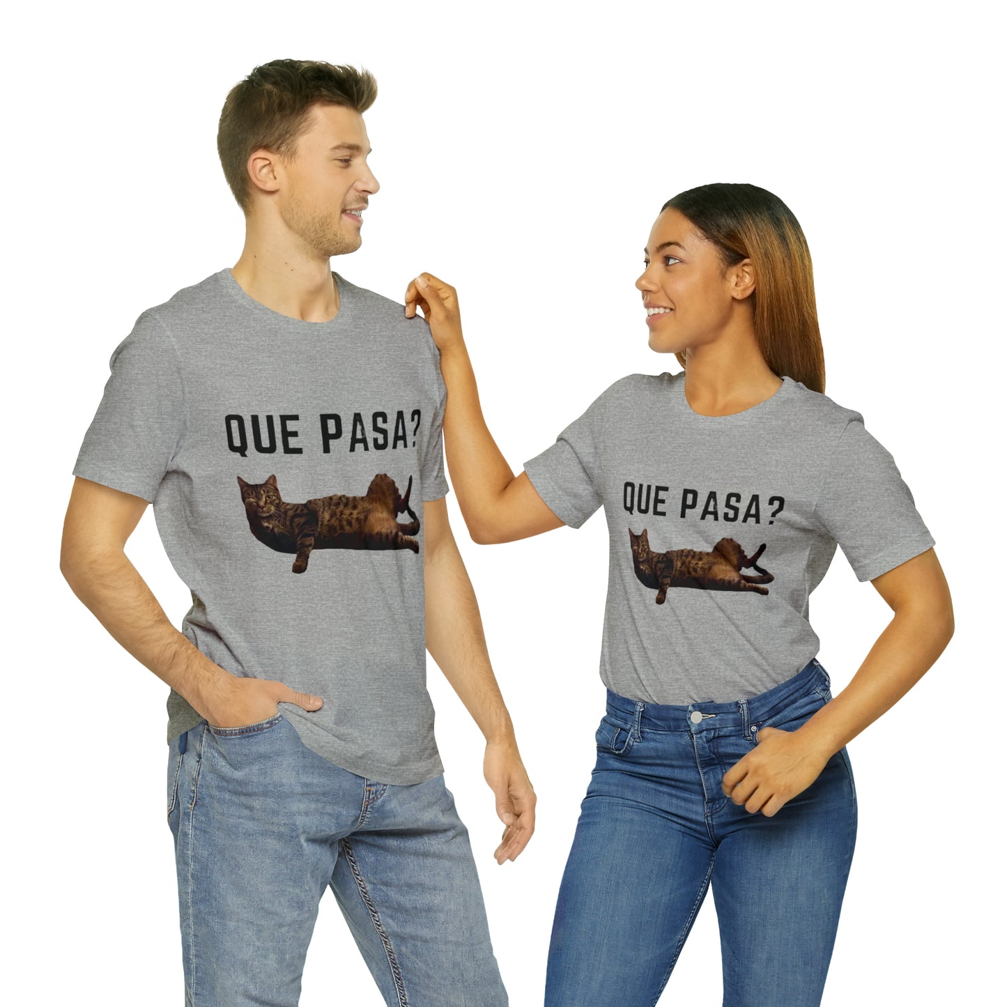 Que Pasa? Unisex Jersey Short Sleeve Tee