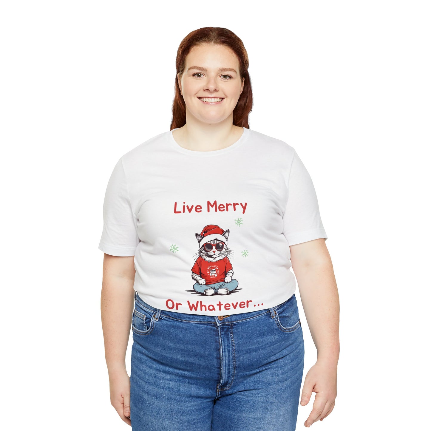 Holiday - Be Merry Unisex Jersey Short Sleeve Tee