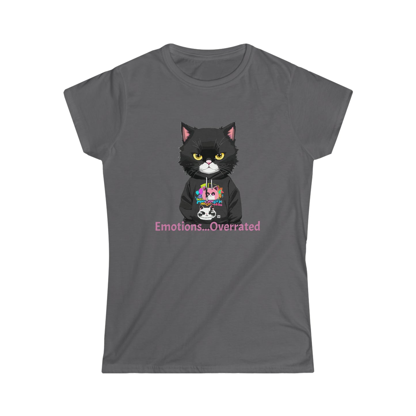 Cool Cat - Women's Softstyle Tee