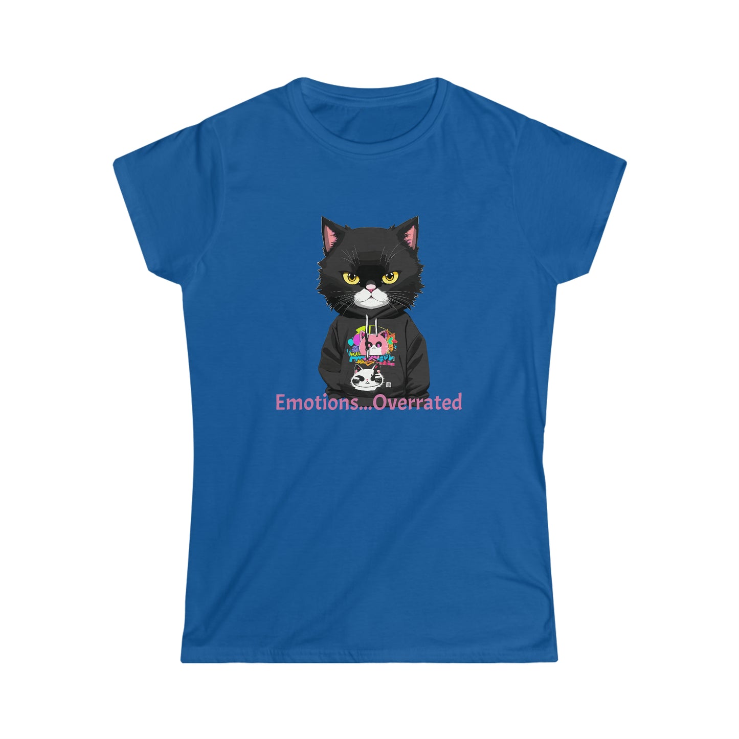 Cool Cat - Women's Softstyle Tee