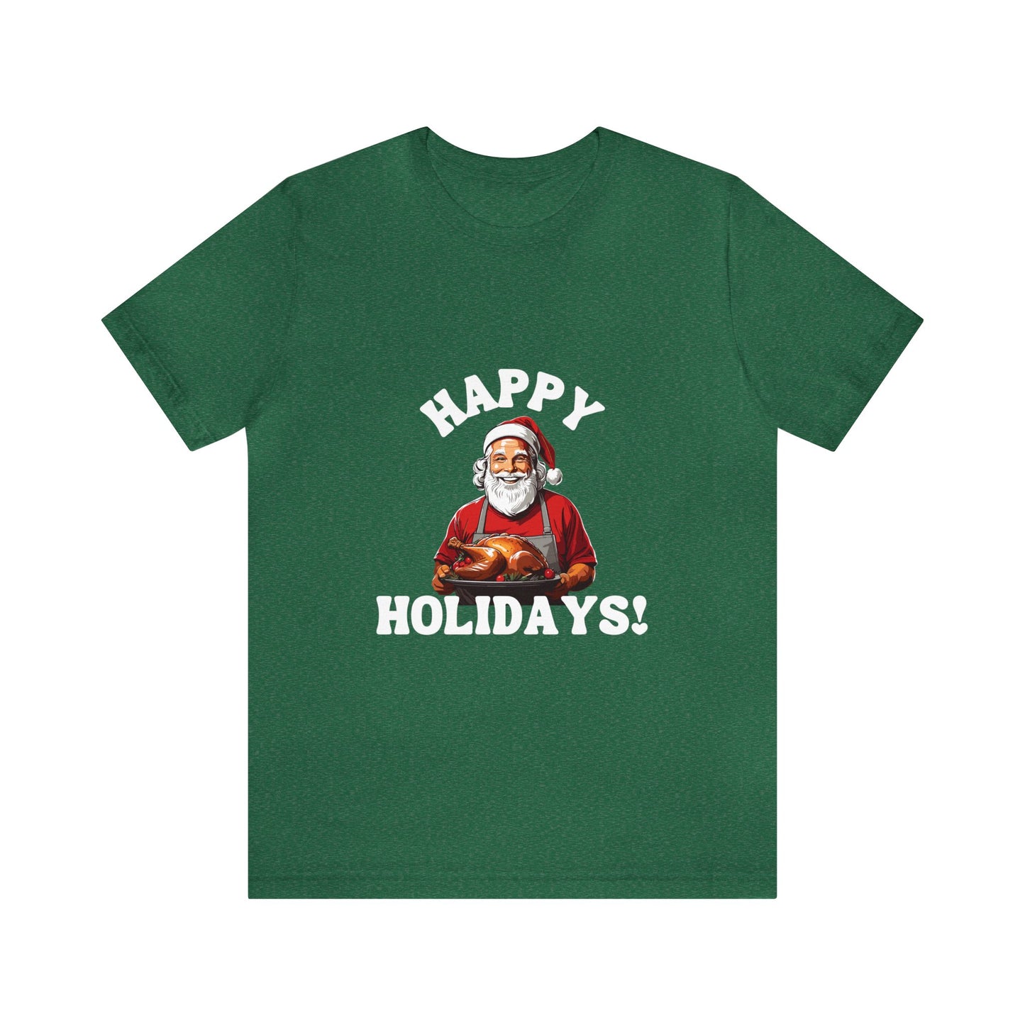 Happy Holidays Unisex Jersey Short Sleeve Tee