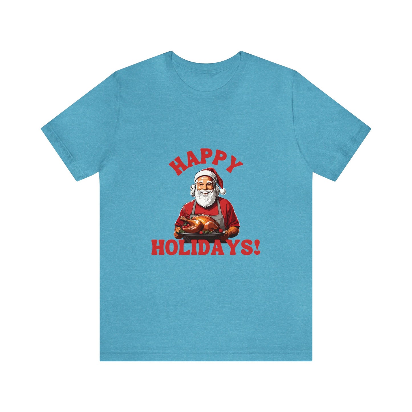 Happy Holidays Unisex Jersey Short Sleeve Tee