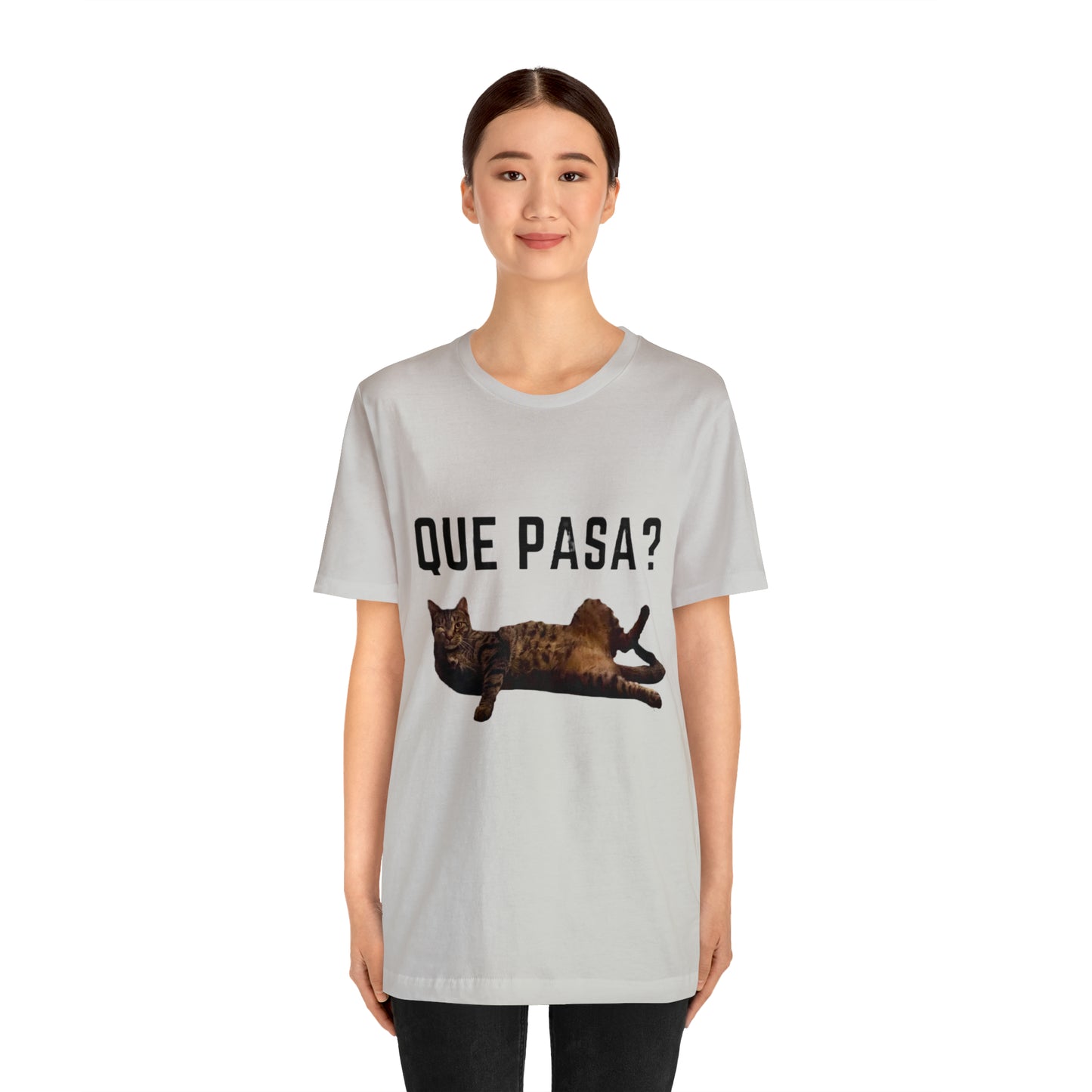 Que Pasa? Unisex Jersey Short Sleeve Tee