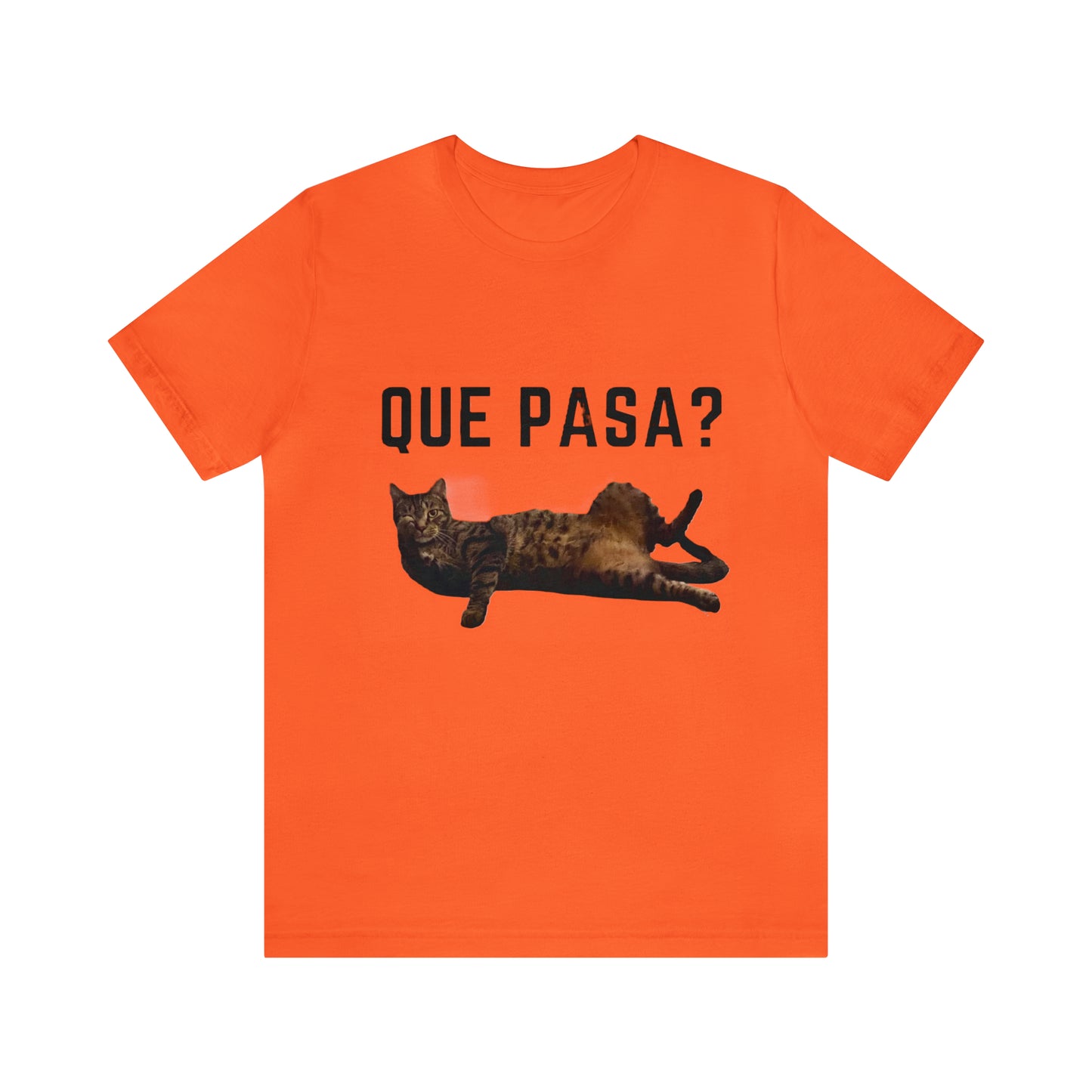 Que Pasa? Unisex Jersey Short Sleeve Tee