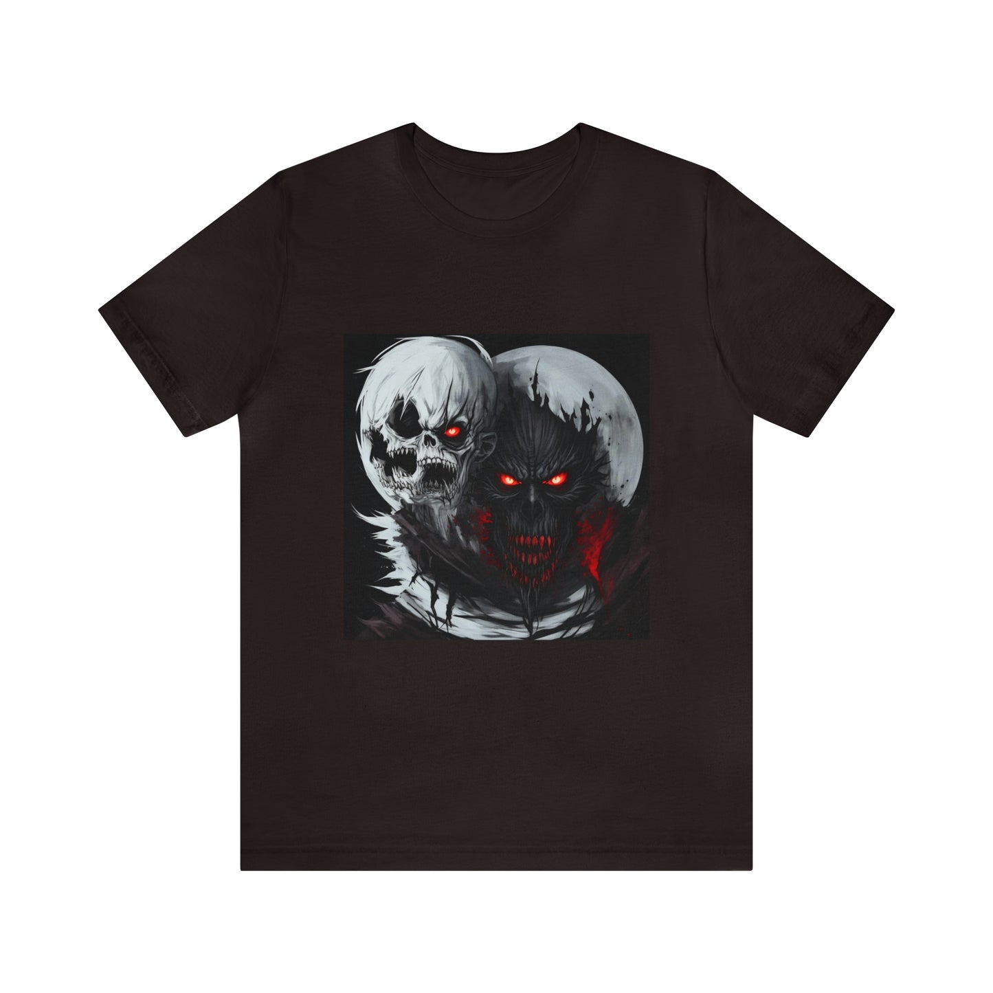 Night Ghouls Unisex Jersey Short Sleeve Tee