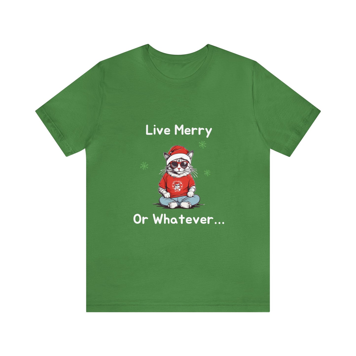 Holiday - Be Merry Unisex Jersey Short Sleeve Tee