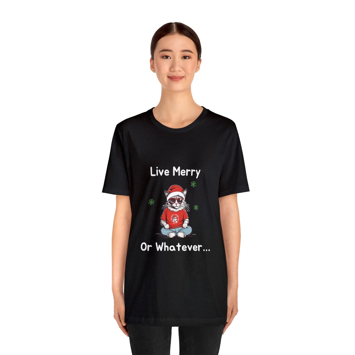 Holiday - Be Merry Unisex Jersey Short Sleeve Tee