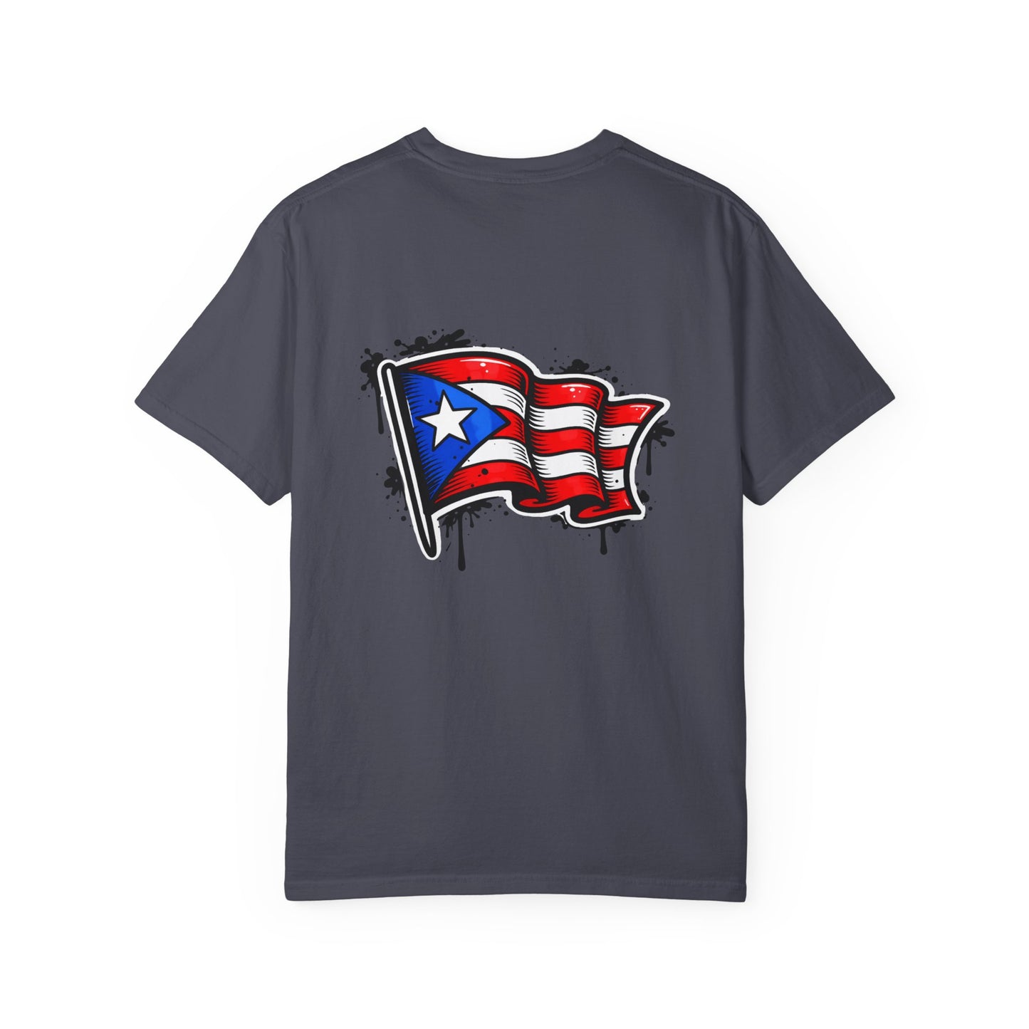Yo soy Boricua pa' que tu lo sepa T-shirt | Puerto Rico flag design