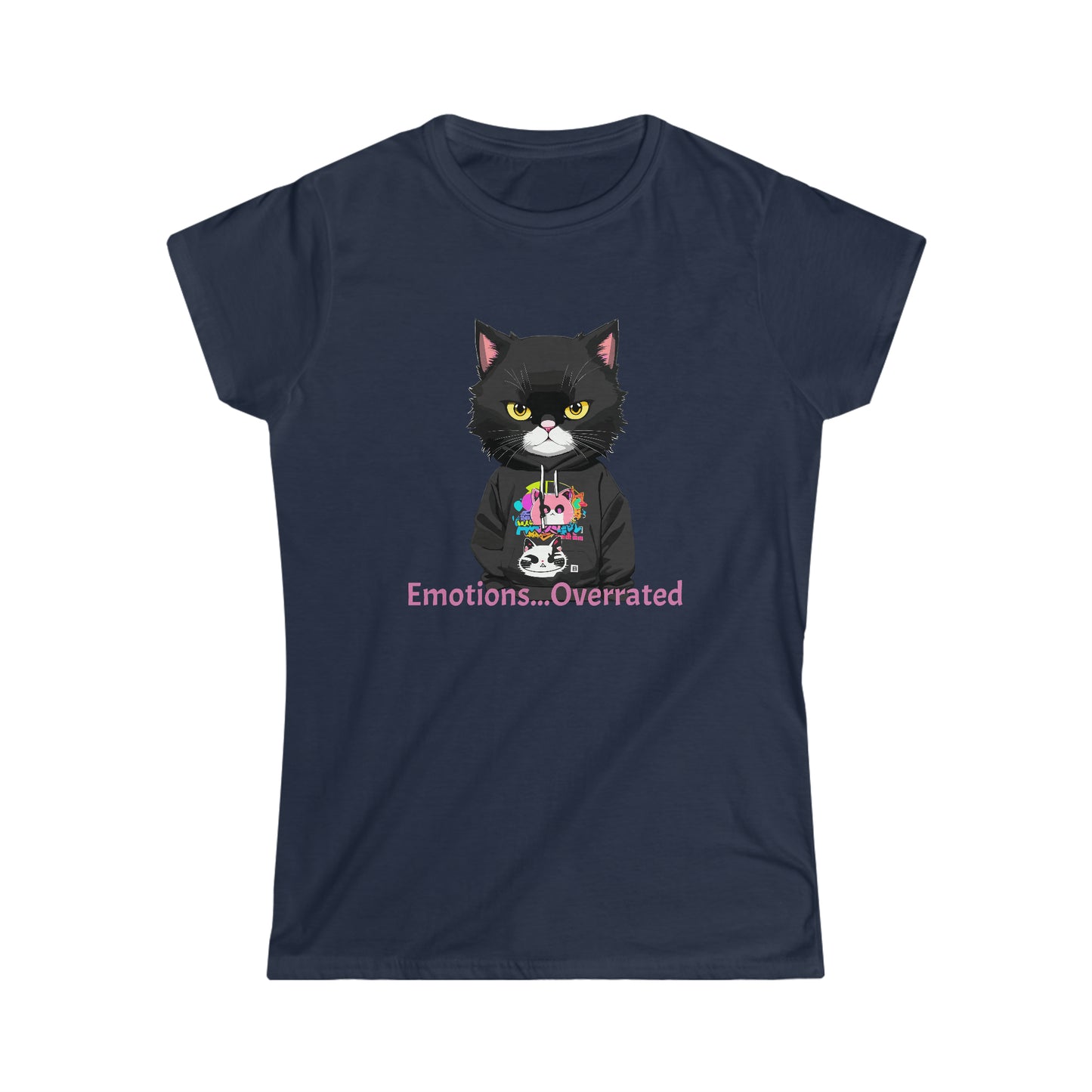 Cool Cat - Women's Softstyle Tee