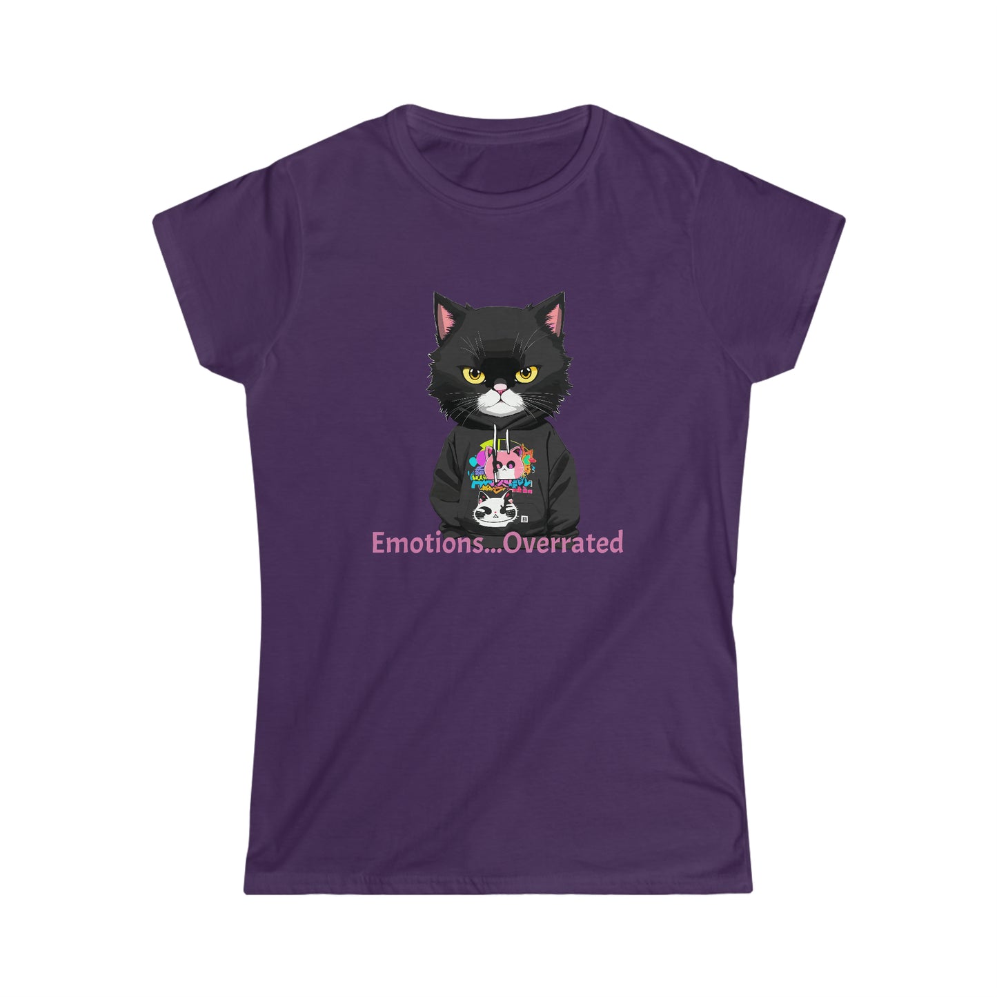 Cool Cat - Women's Softstyle Tee