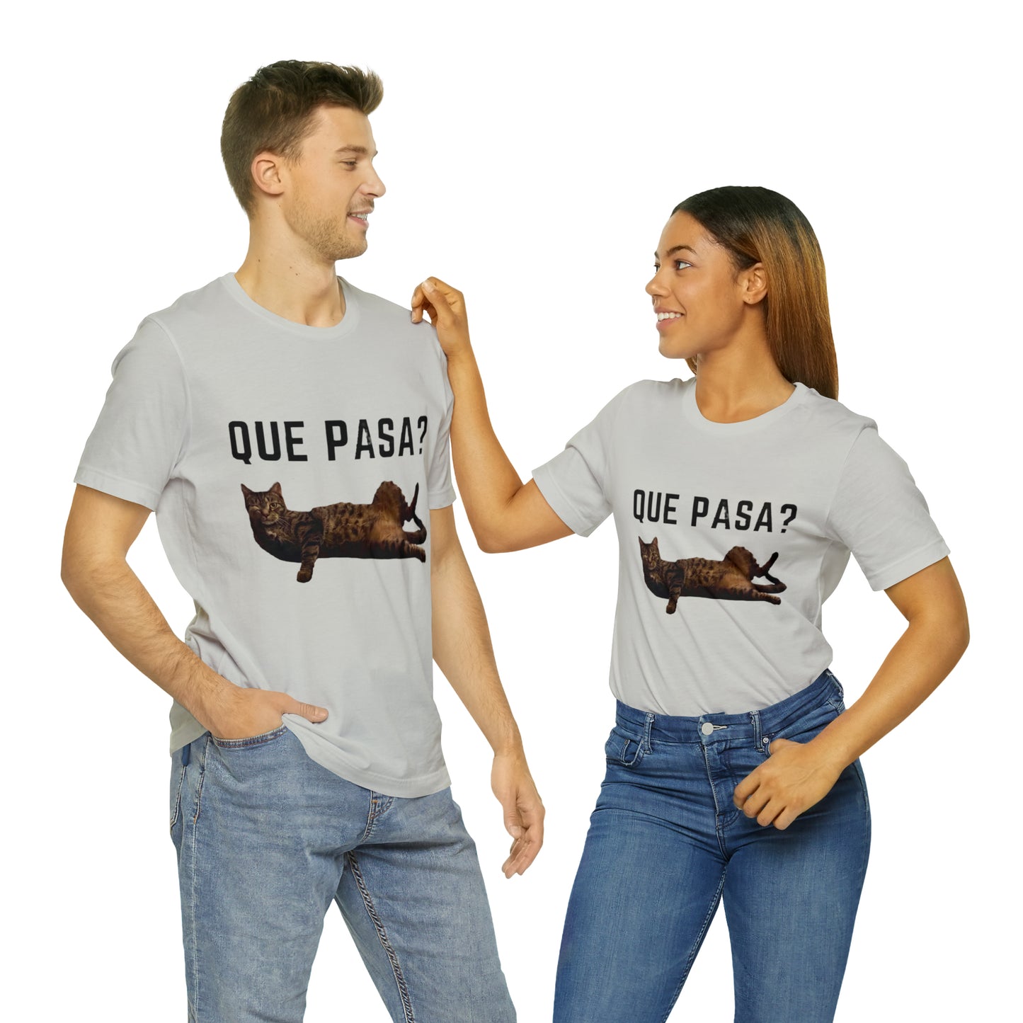 Que Pasa? Unisex Jersey Short Sleeve Tee