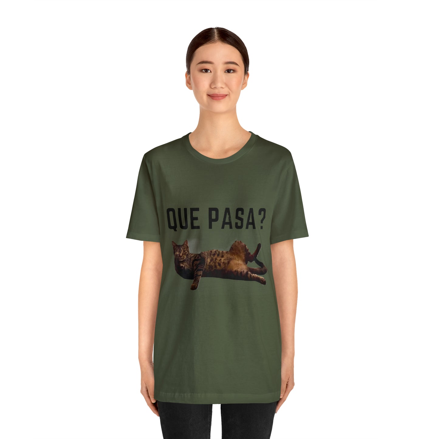 Que Pasa? Unisex Jersey Short Sleeve Tee