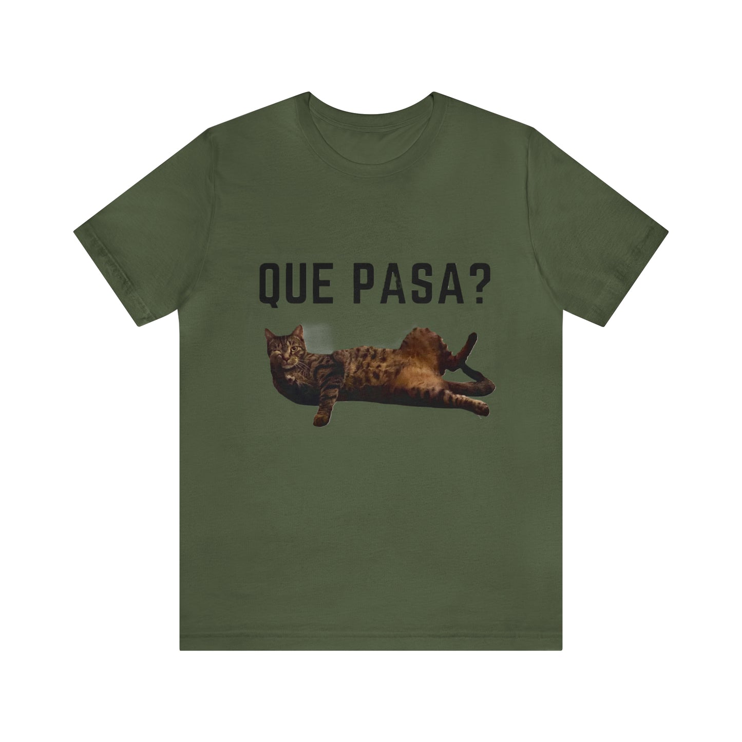 Que Pasa? Unisex Jersey Short Sleeve Tee