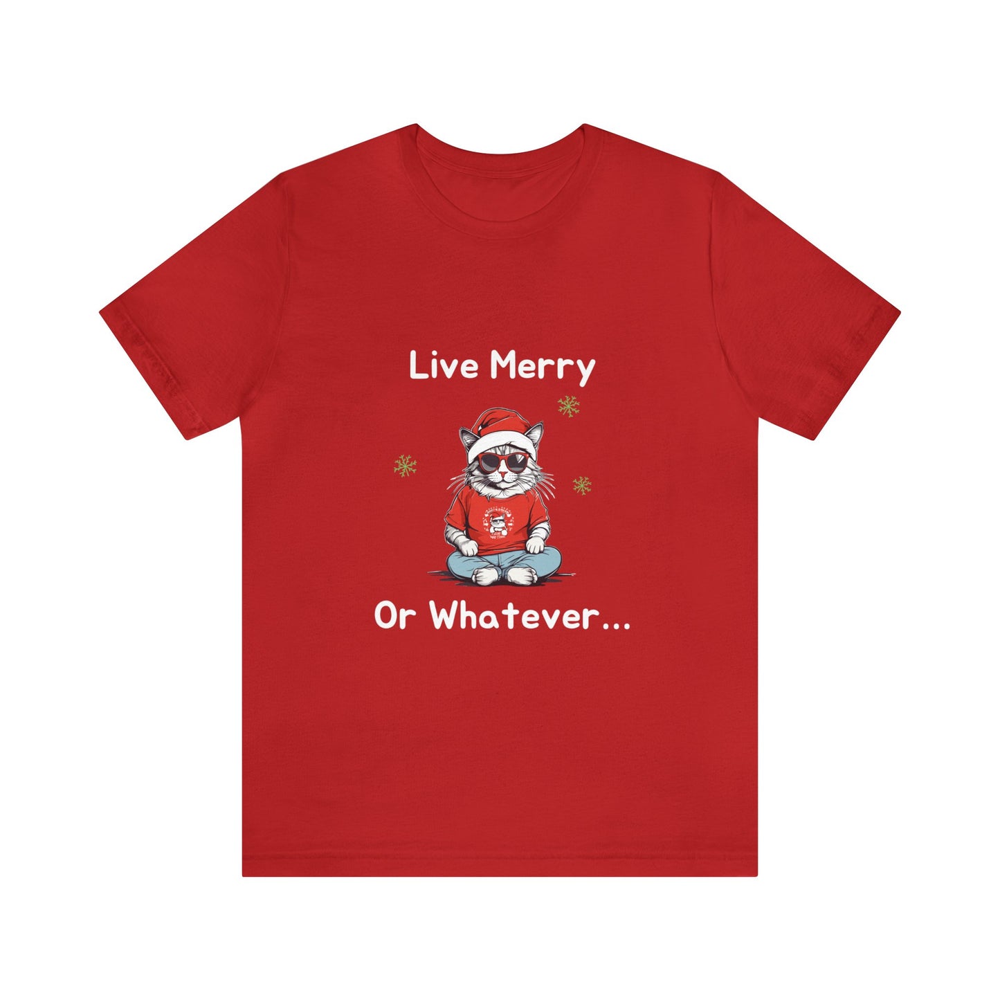 Holiday - Be Merry Unisex Jersey Short Sleeve Tee