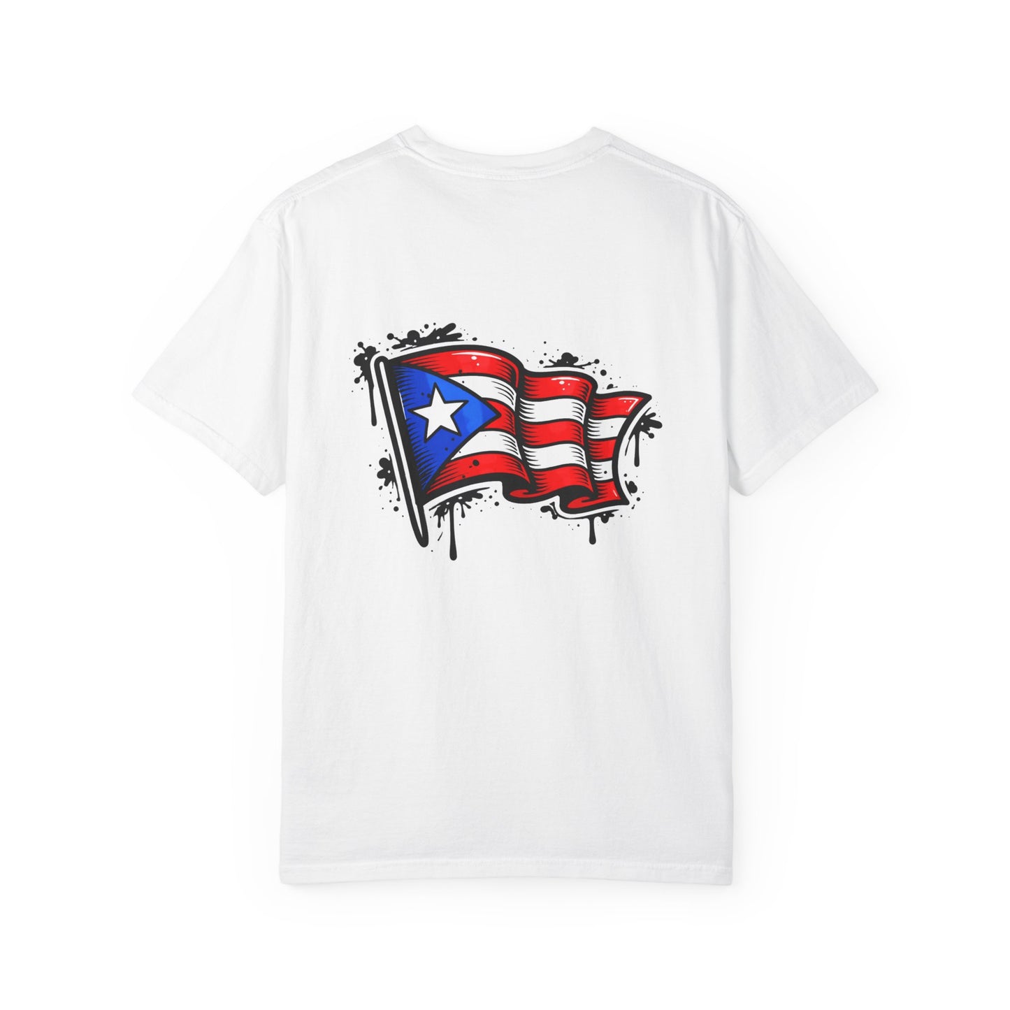 Yo soy Boricua pa' que tu lo sepa T-shirt | Puerto Rico flag design