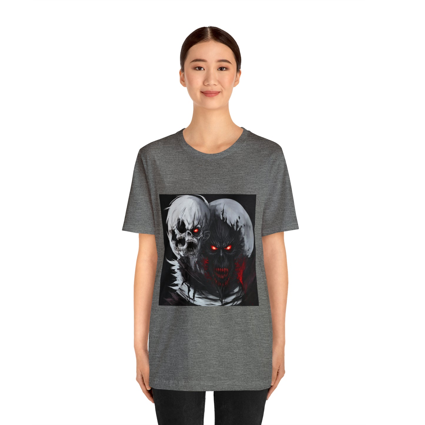 Night Ghouls Unisex Jersey Short Sleeve Tee