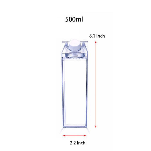 Clear Water Bottle