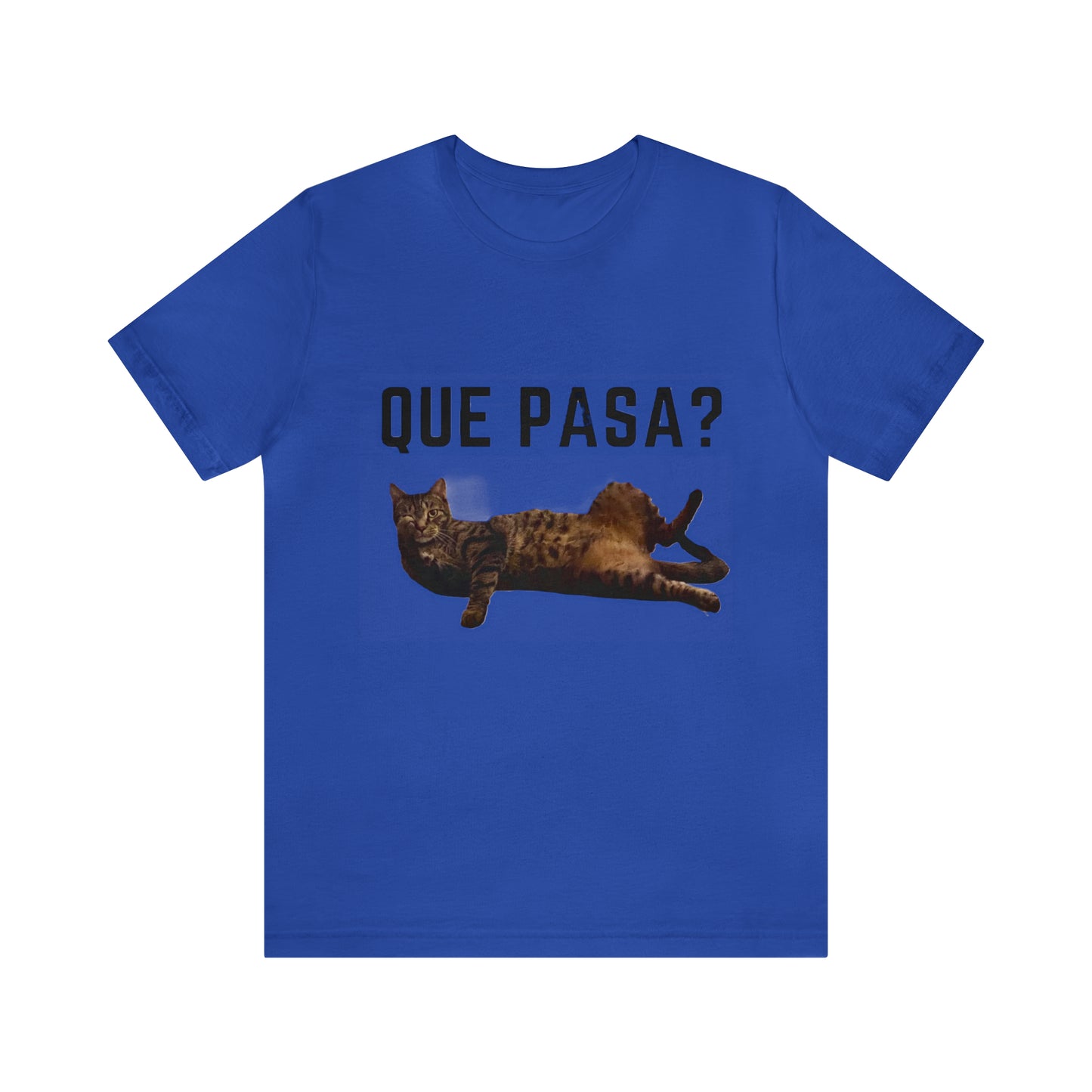 Que Pasa? Unisex Jersey Short Sleeve Tee