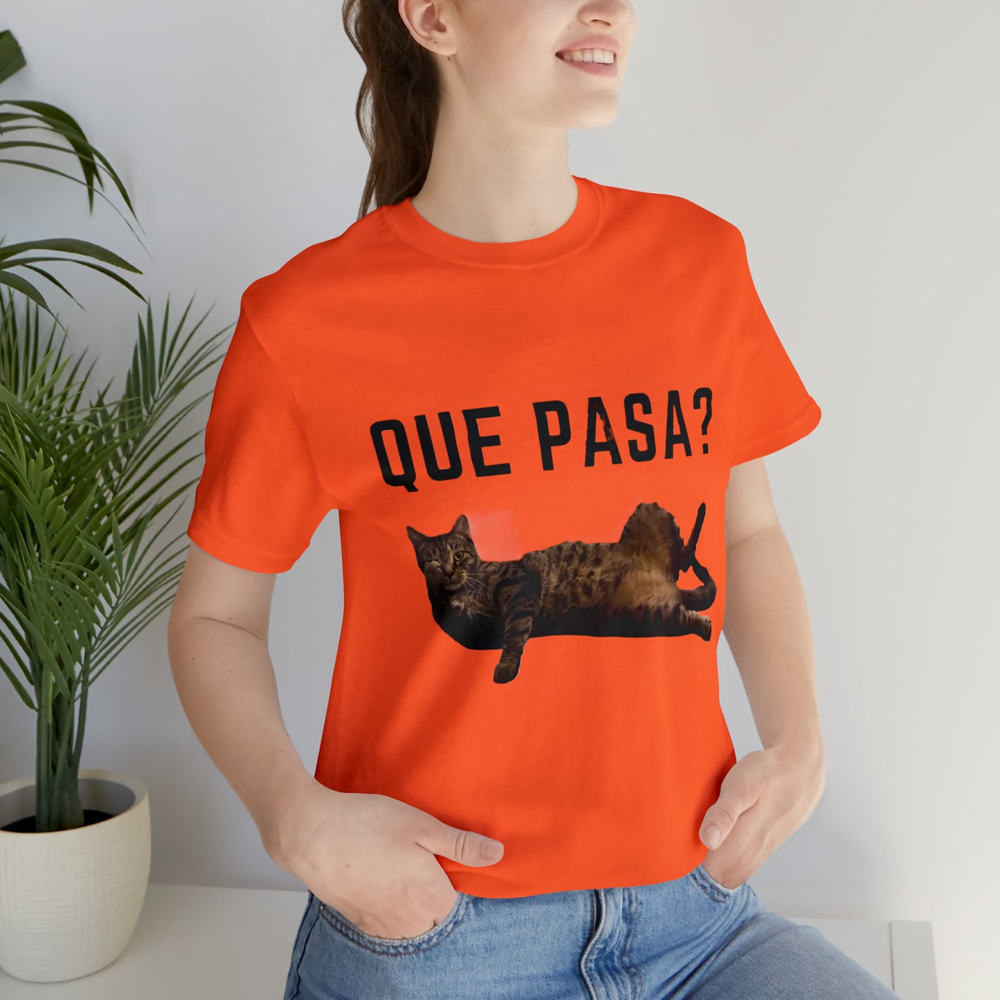 Que Pasa? Unisex Jersey Short Sleeve Tee